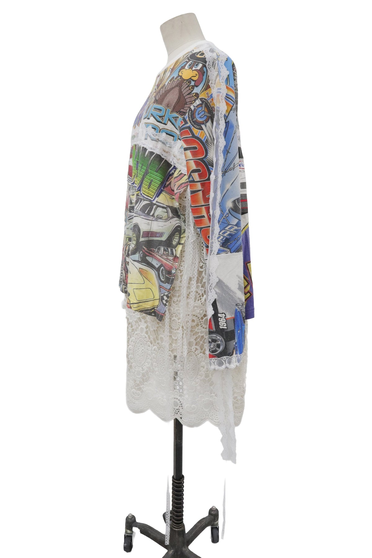 patchwork dress/RM-［2608-084］