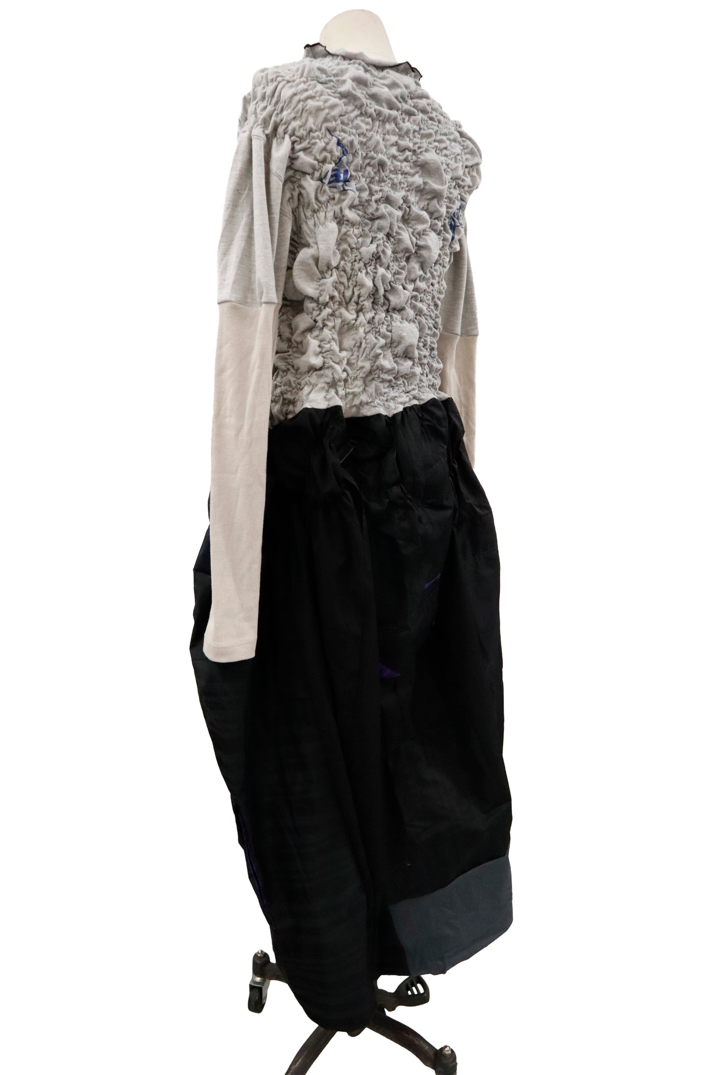 KUSHA KUSHA PLAN/cut saw dress/RM-［2602-133］