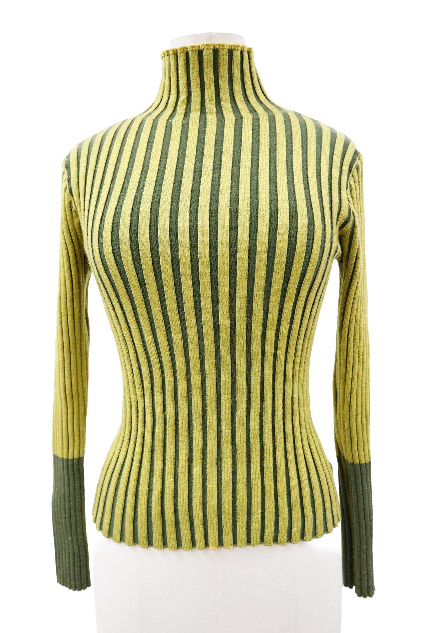rib knit tops/U-［2603-006］