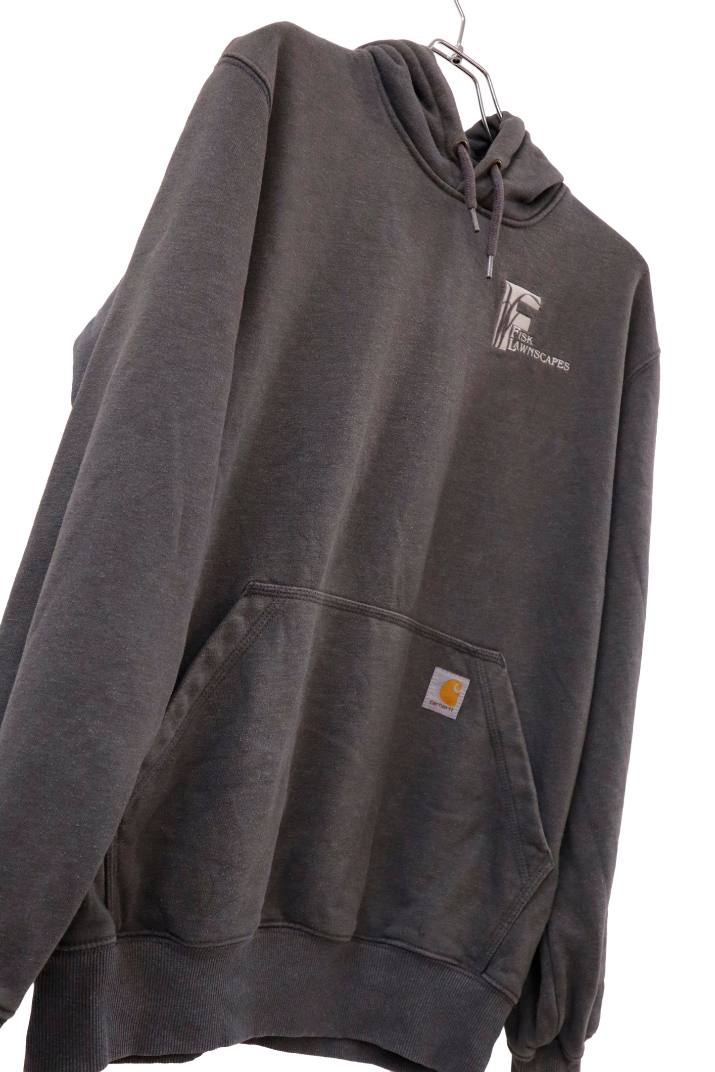 00's carhartt hoodie "EURO"/NV-［2511-146］