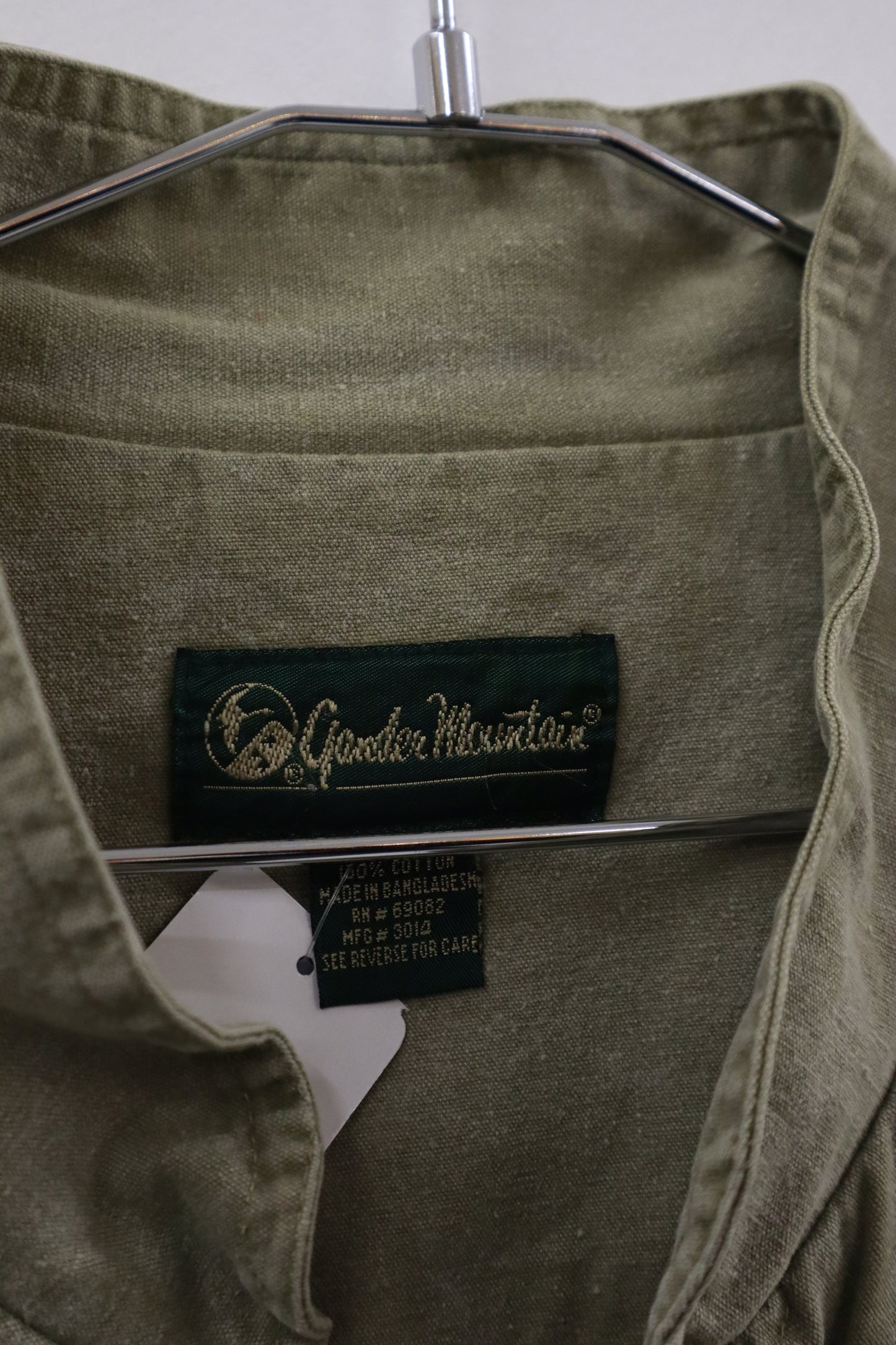 00’s Gander Mountain fishing vest / NV-［2601-010］