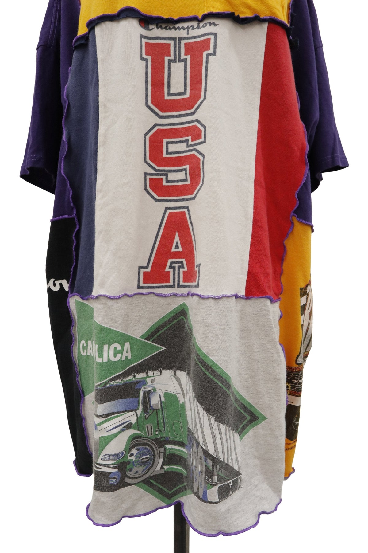 graphic docking tee/RM-［2608-115］