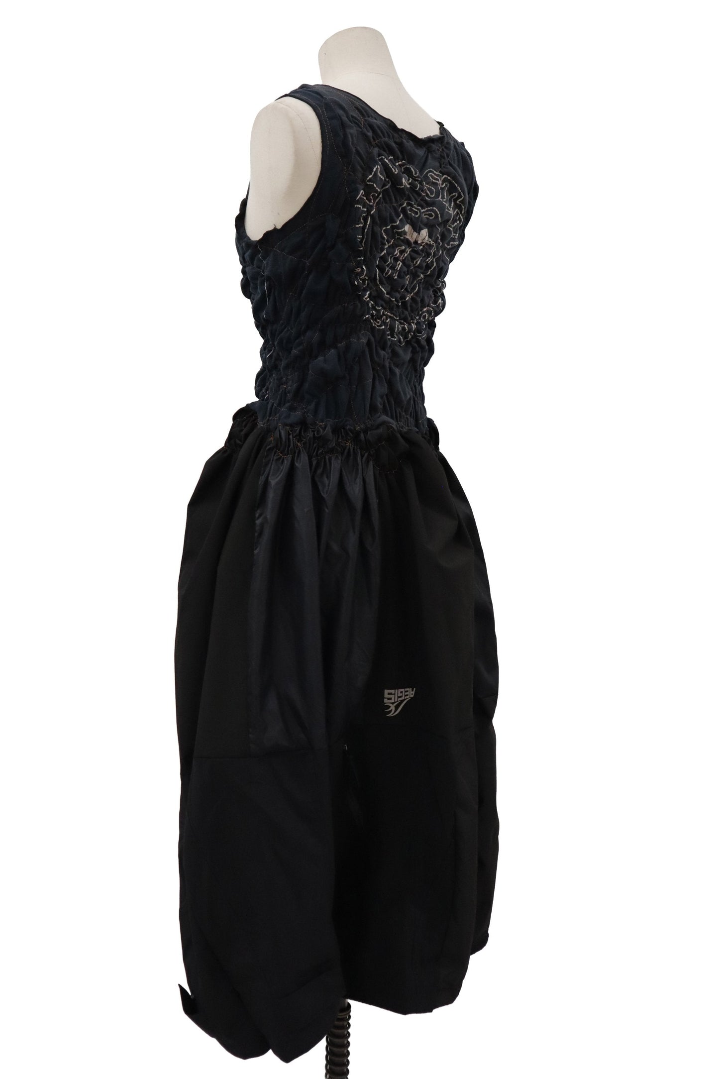 KUSHA KUSHA PLAN/cut saw dress/RM-［2607-006］