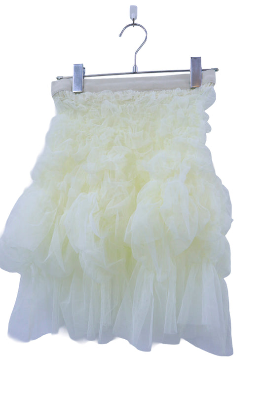 shirring skirt / RM-［2513-013］