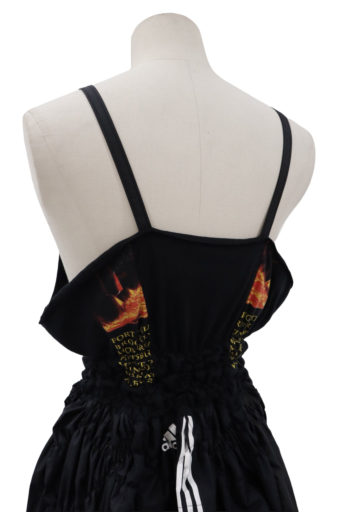 KUSHA KUSHA PLAN/cut saw dress/RM-［2607-001］