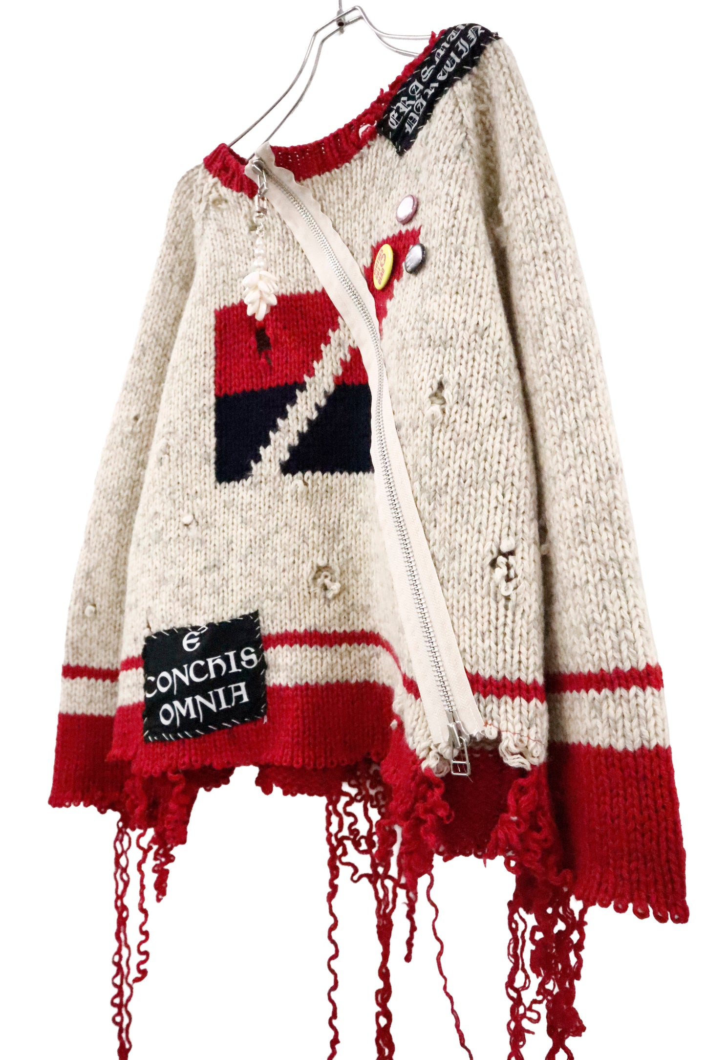 punk custom sweater/  RM-［2601-002］