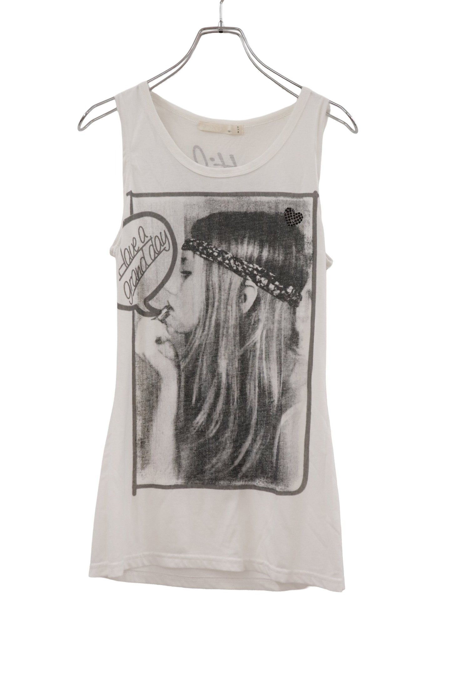 prettily graphic tank/RM-［2607-041］