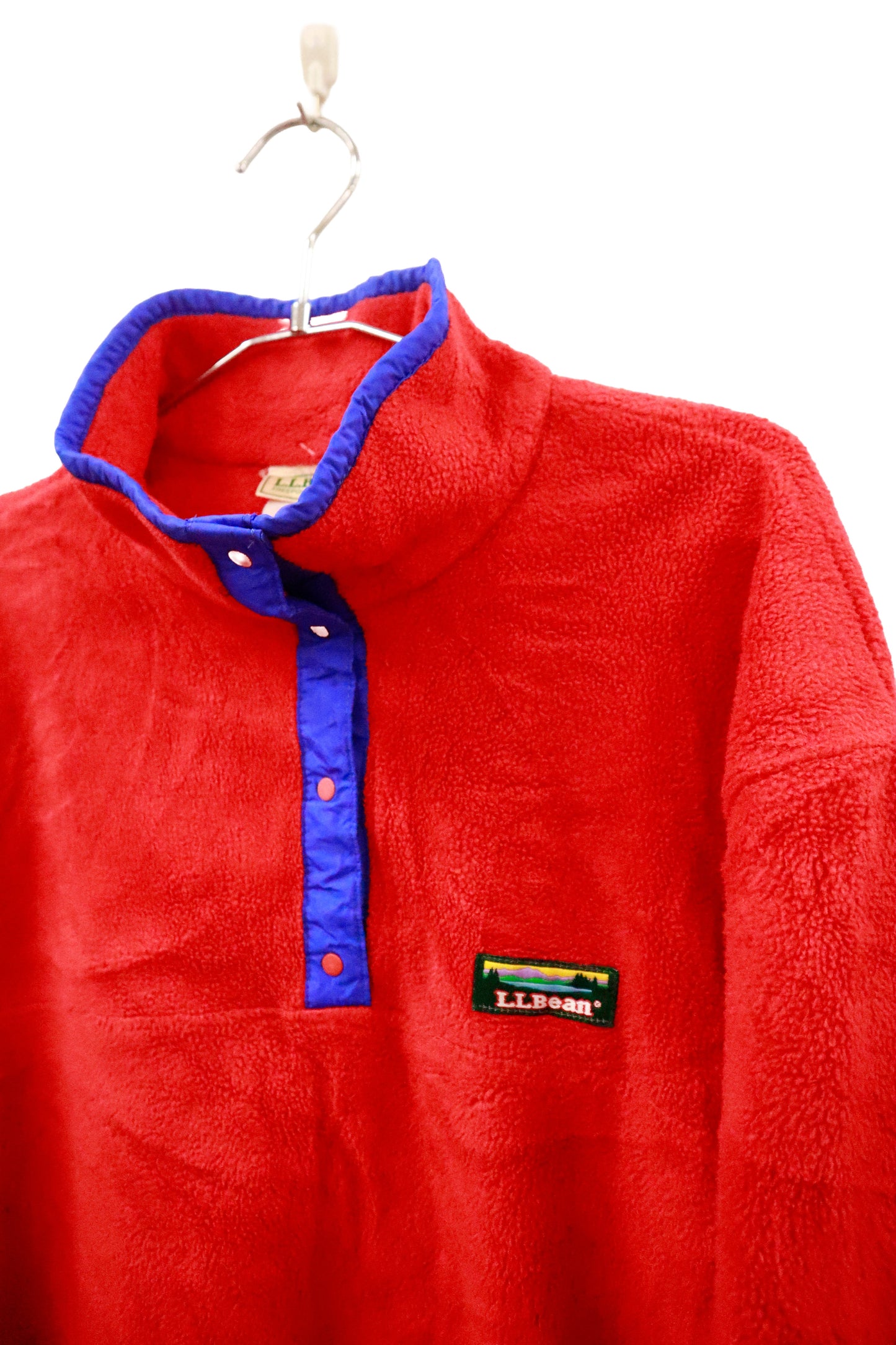 90's L.L.Bean fleece snap-T  / NV-［2601-058］