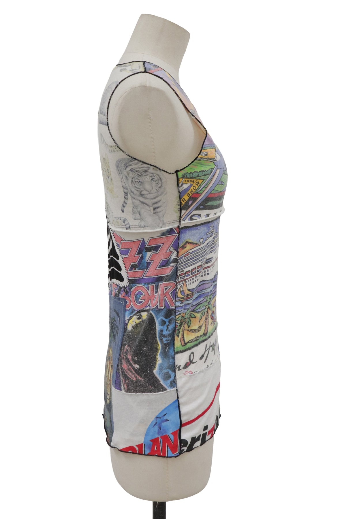 graphic tank top/RM-［2608-062］