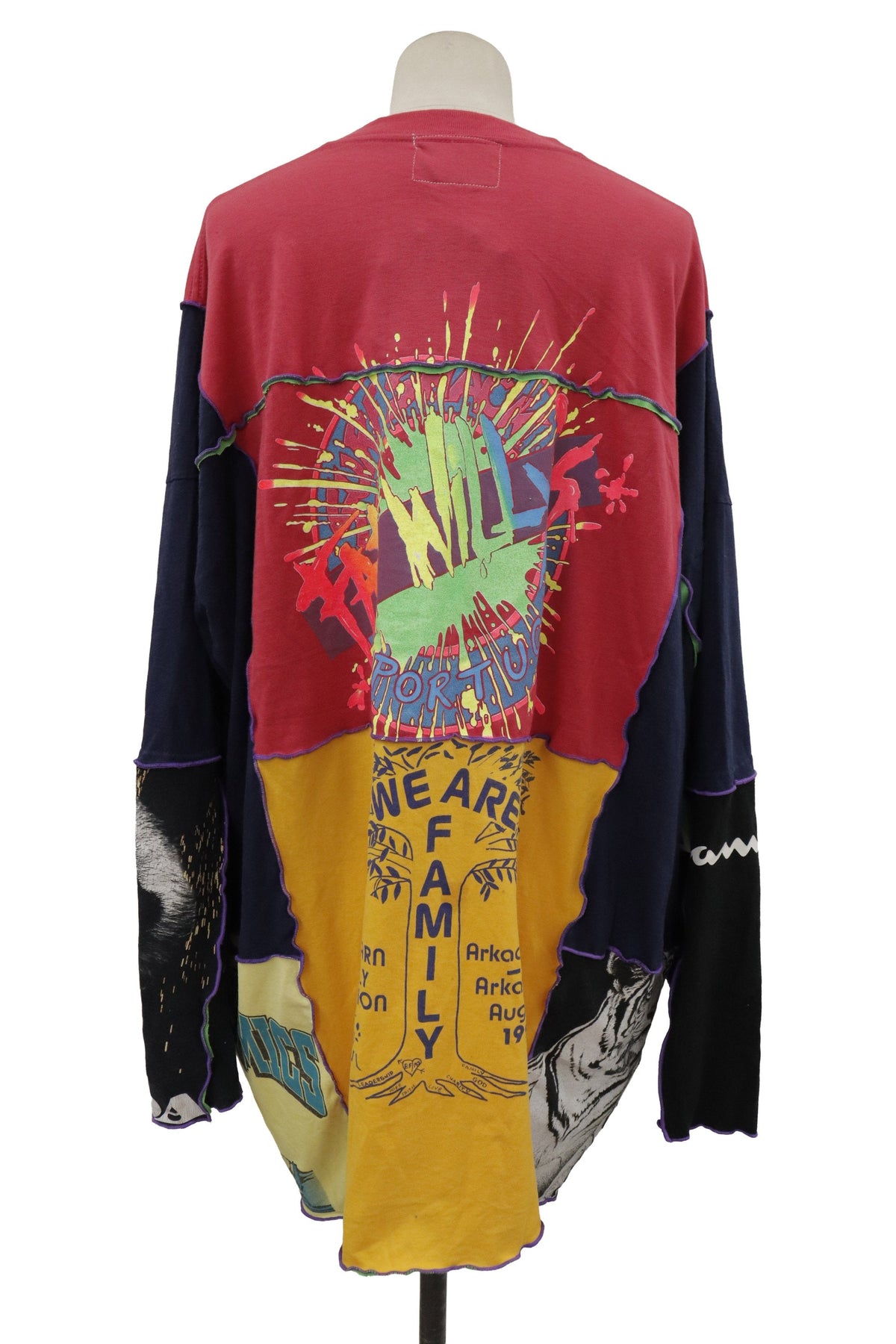 graphic docking long tee/RM-［2608-118］