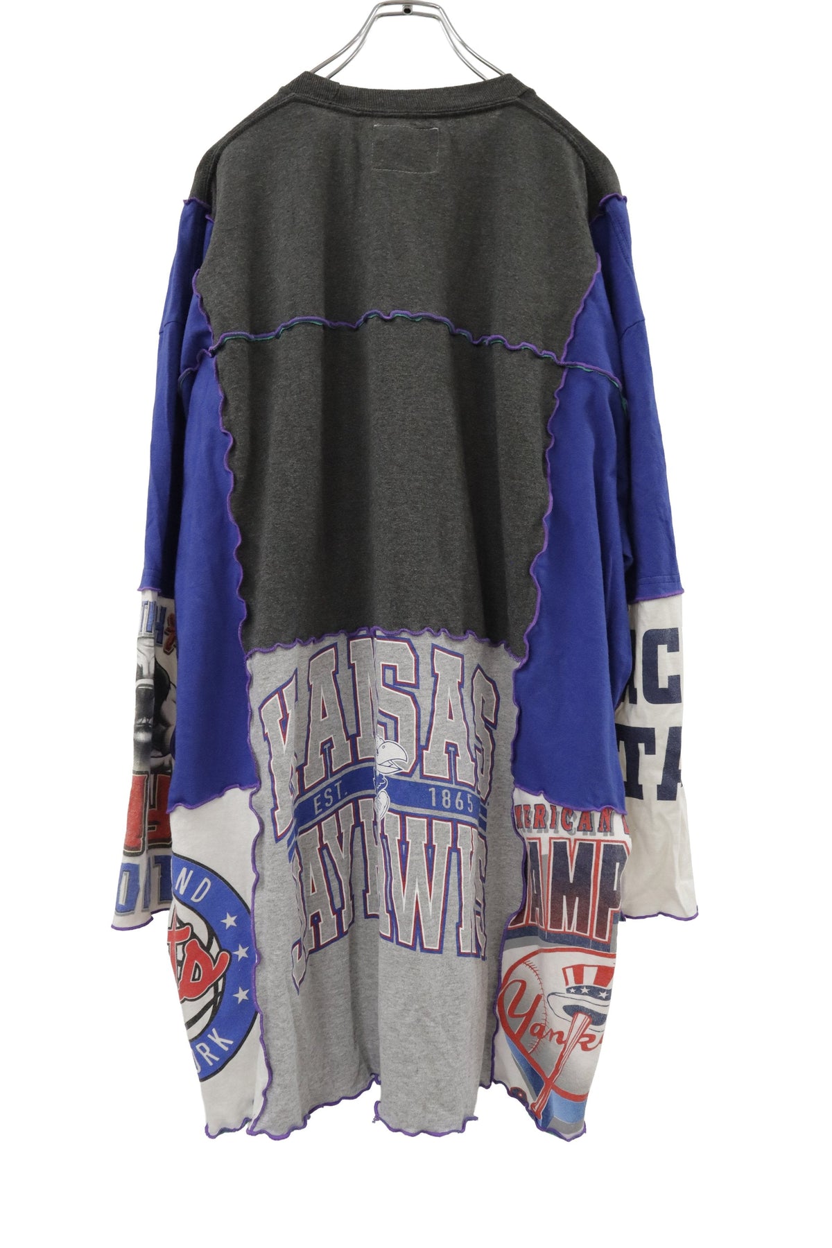 graphic docking long tee/RM-［2608-123］