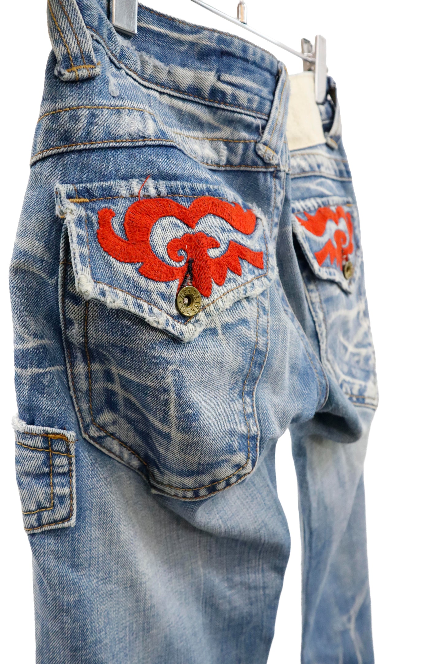 Y2K denim pants/U-［2605-003］
