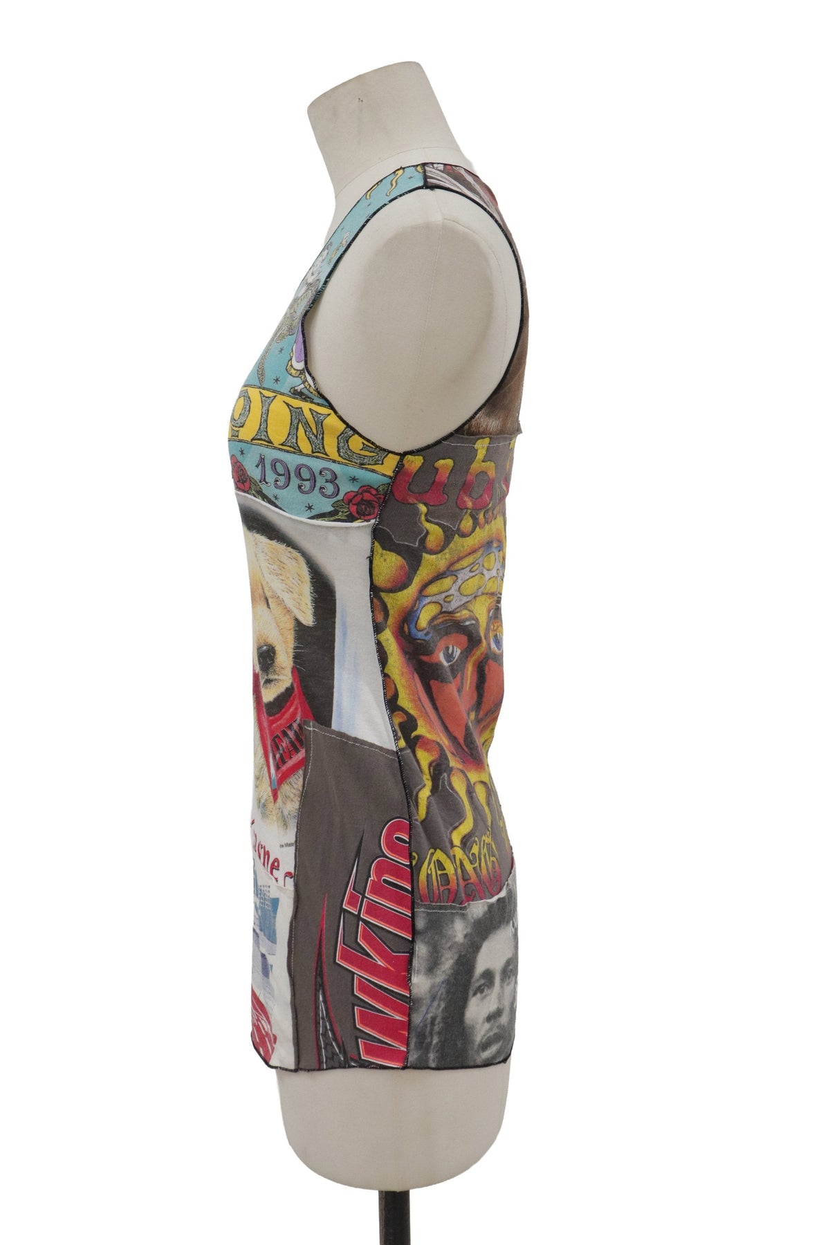 graphic tank top/RM-［2608-061］