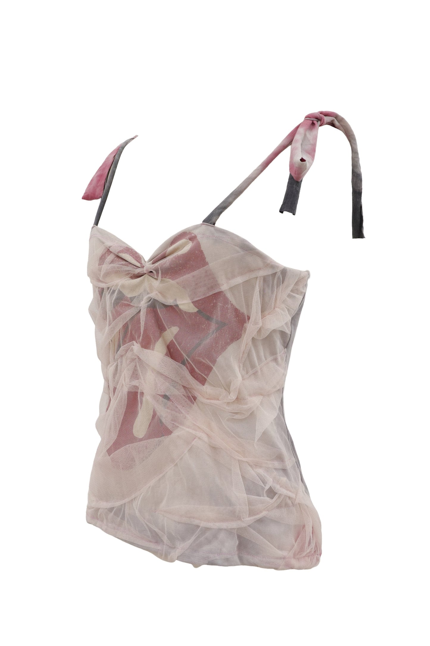 Rolling Stones tie-dye camisole/RM-［2607-024］