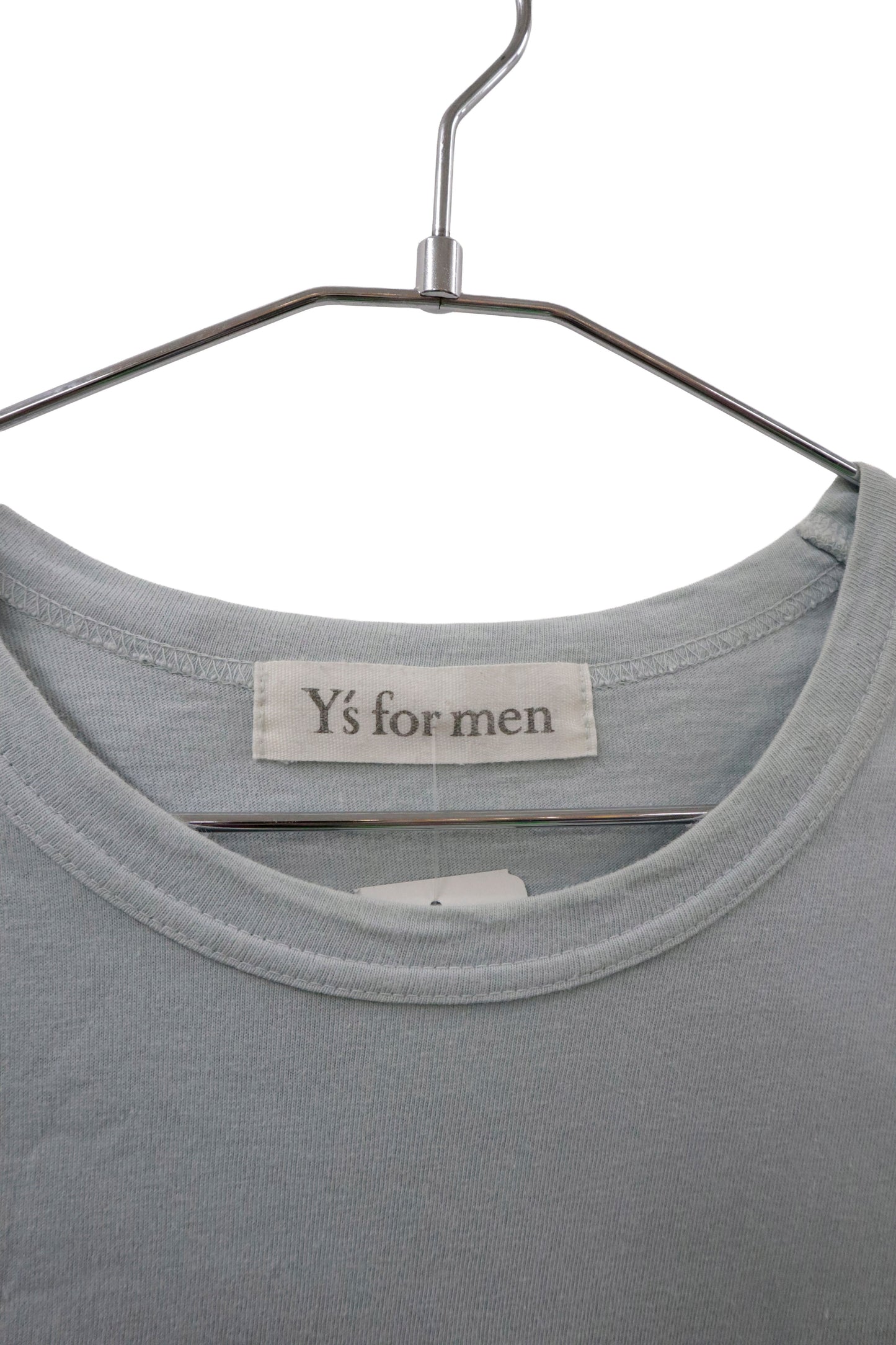 19S/S Y's for men Tee / NV-［2601-029］