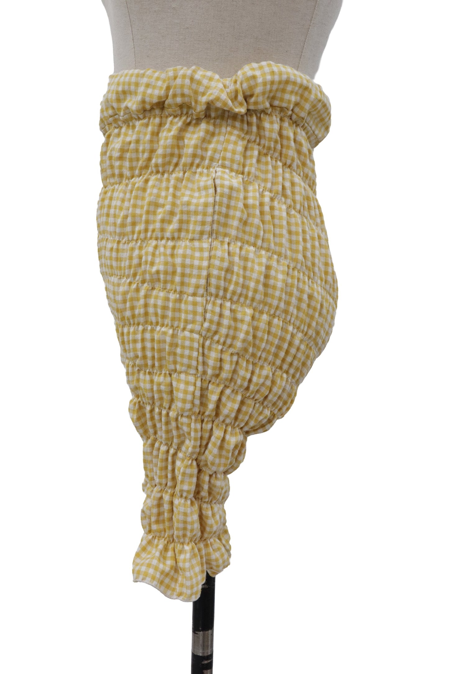 gingham shorts/KUSHA KUSHA PLAN/RM-［2607-056］
