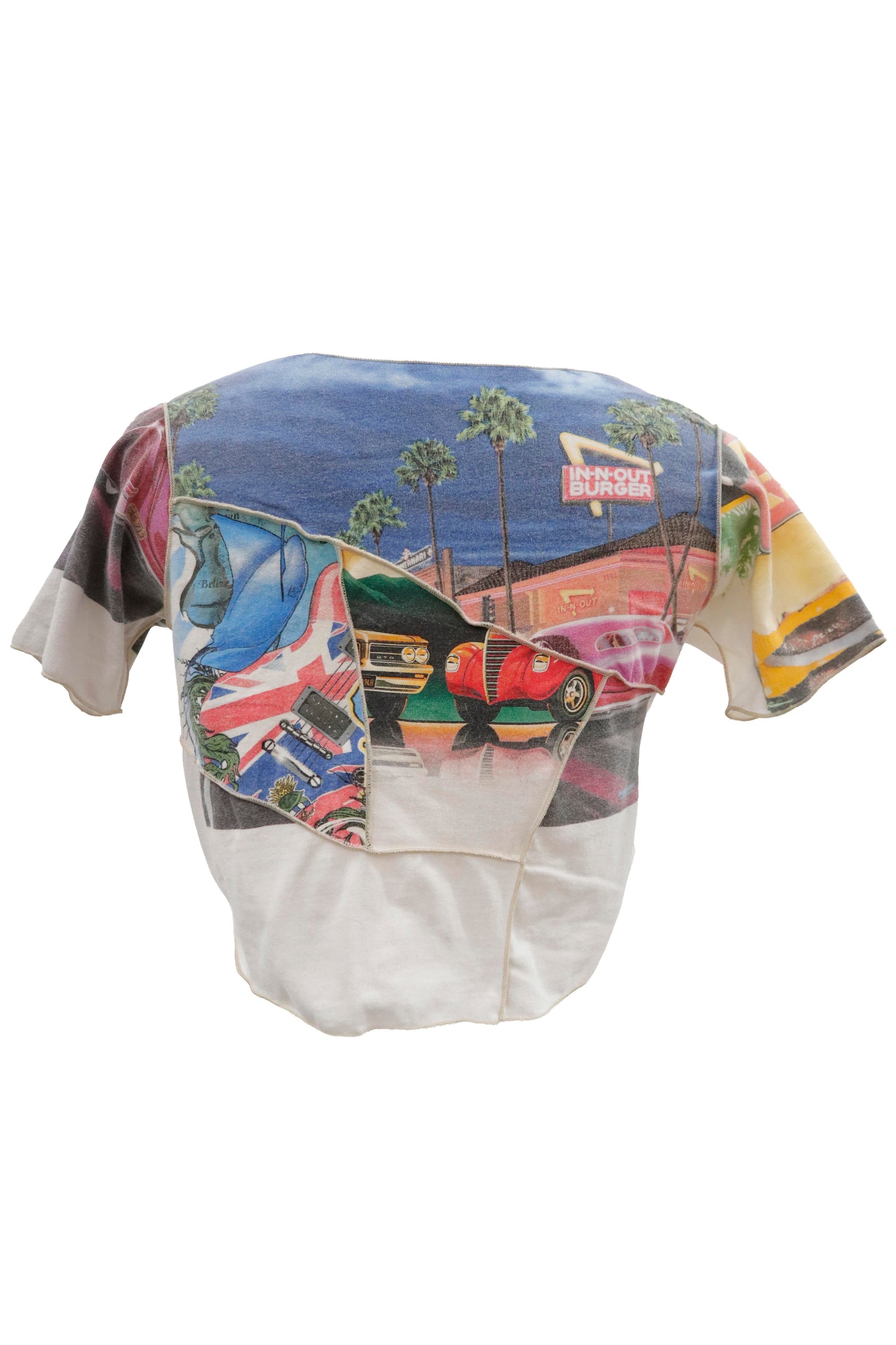 Y2K tops/RM-［2605-039］