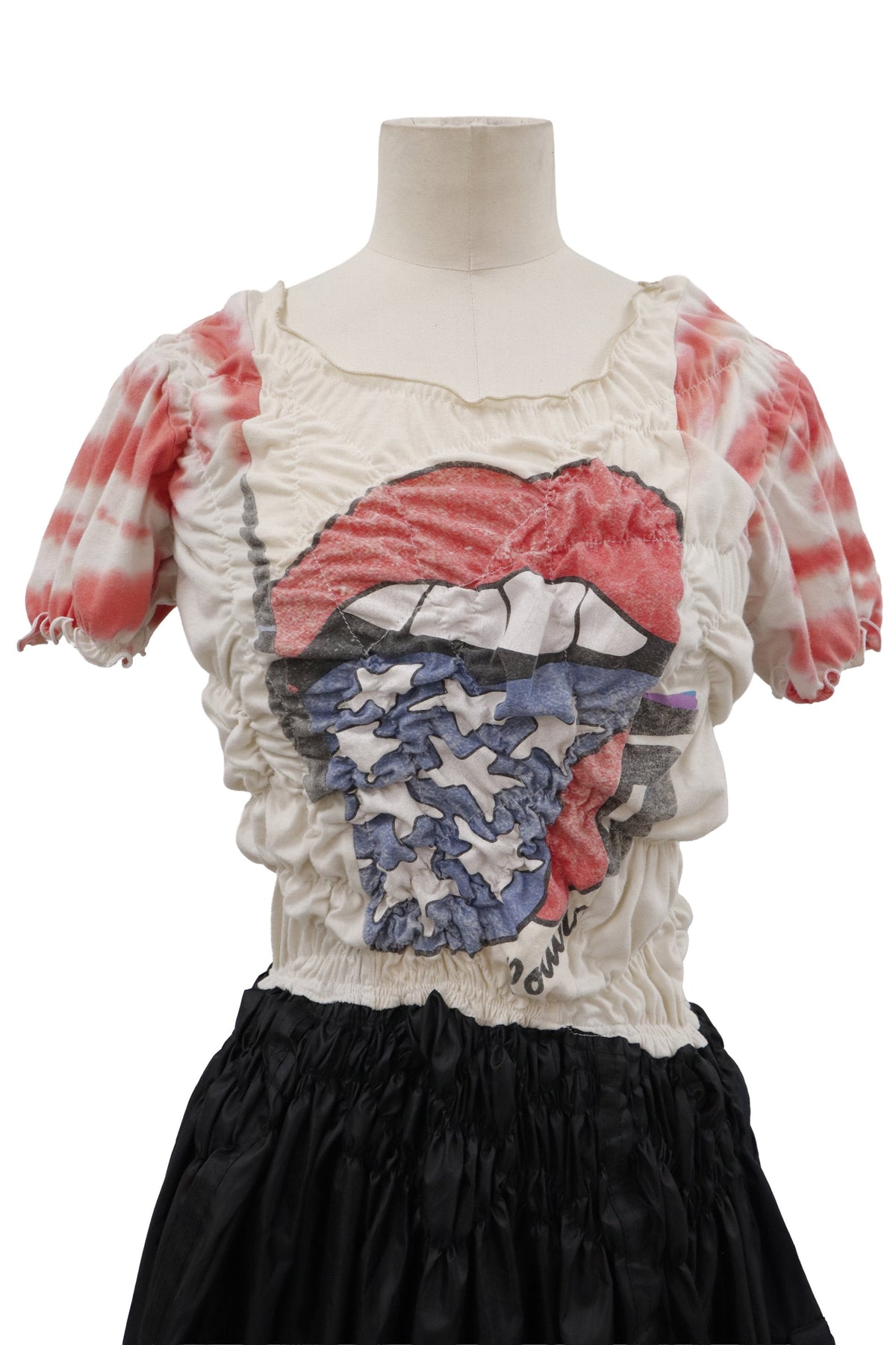 KUSHA KUSHA PLAN/cut saw dress/RM-［2607-061］