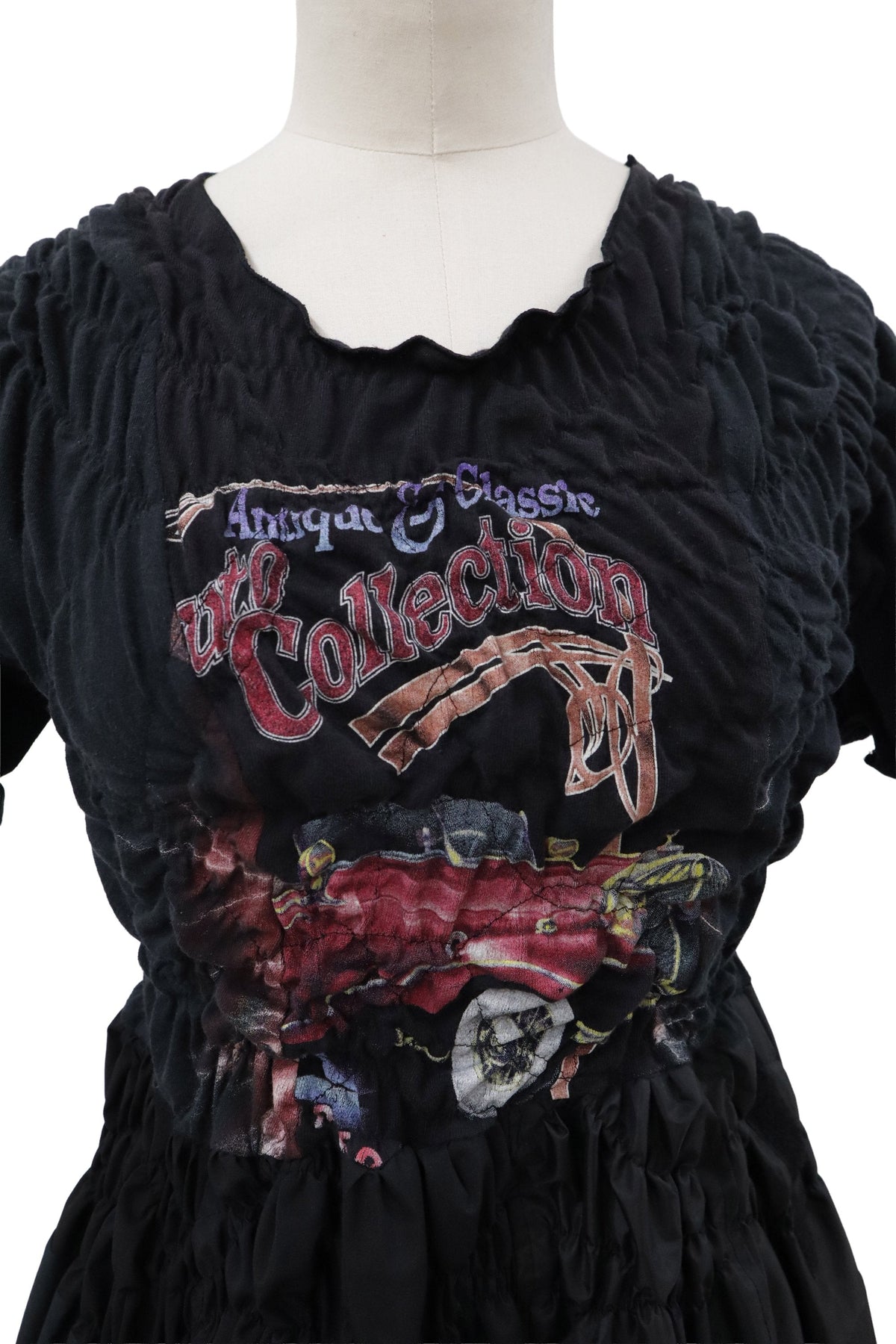 KUSHA KUSHA PLAN/cut saw dress/RM-［2607-144］