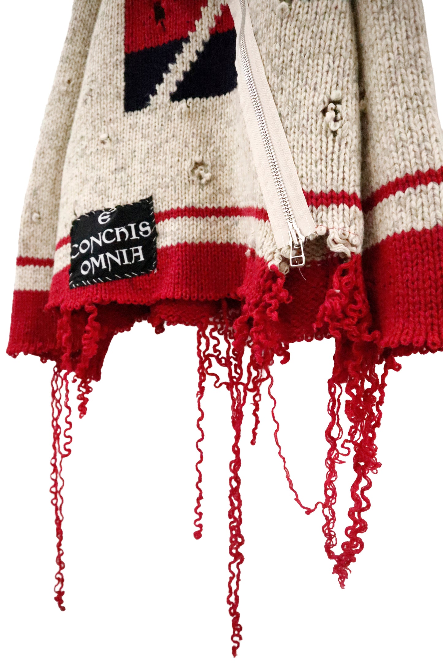 punk custom sweater/  RM-［2601-002］