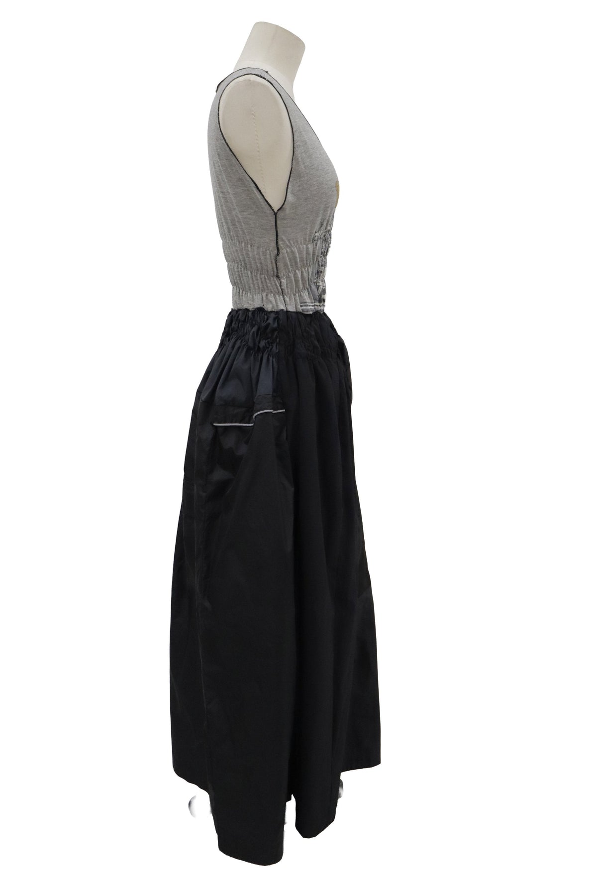 KUSHA KUSHA PLAN/cut saw dress/RM-［2608-043］