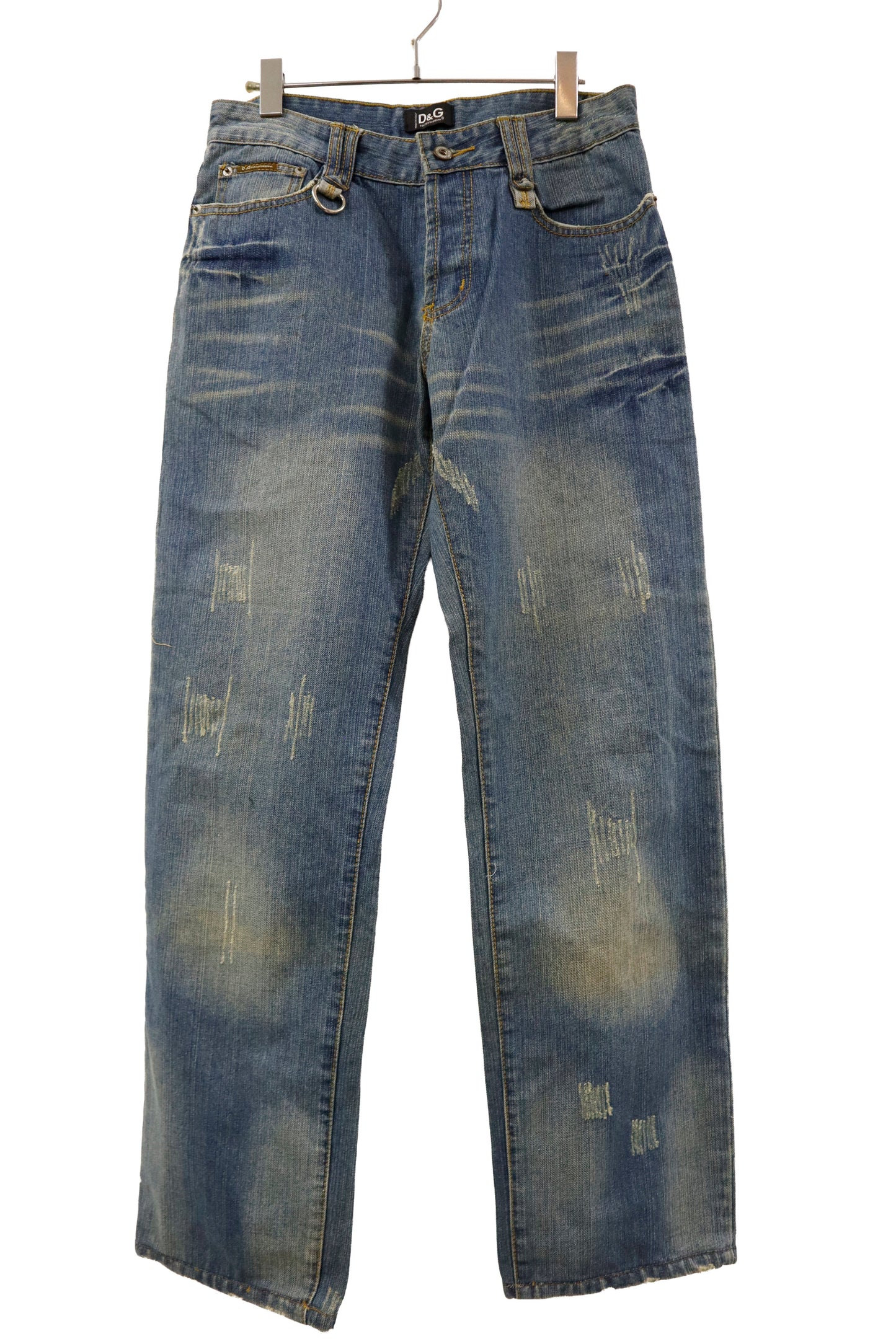 D&G DOLCE&GABBANA denim pants /U-［2604-012］