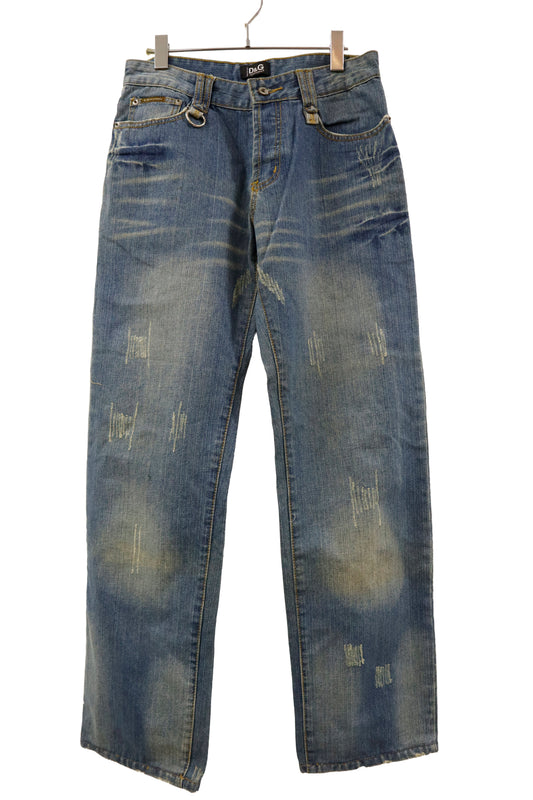 D&G DOLCE&GABBANA denim pants /U-［2604-012］