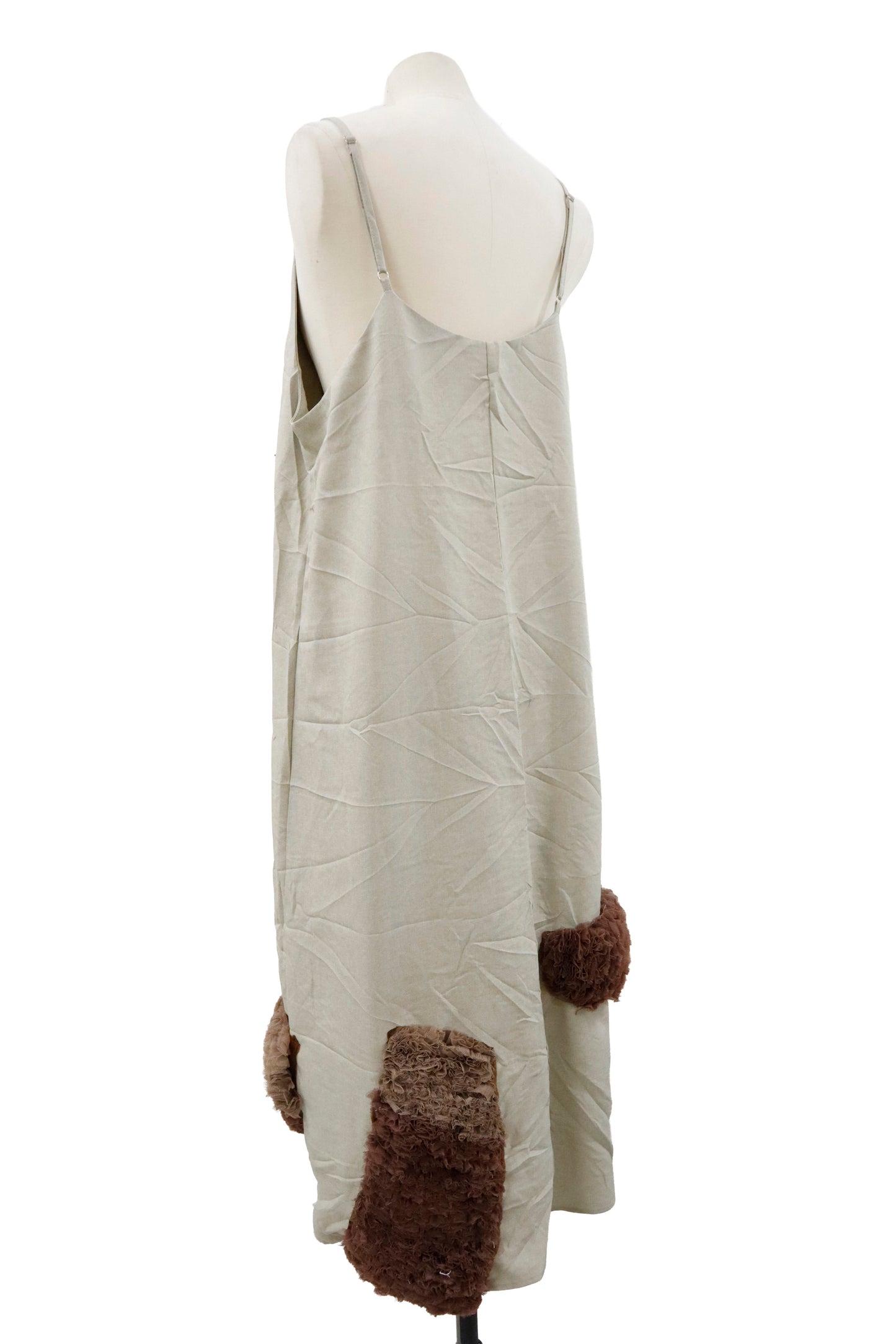 ruffle motif dress/RM-［2604-040］