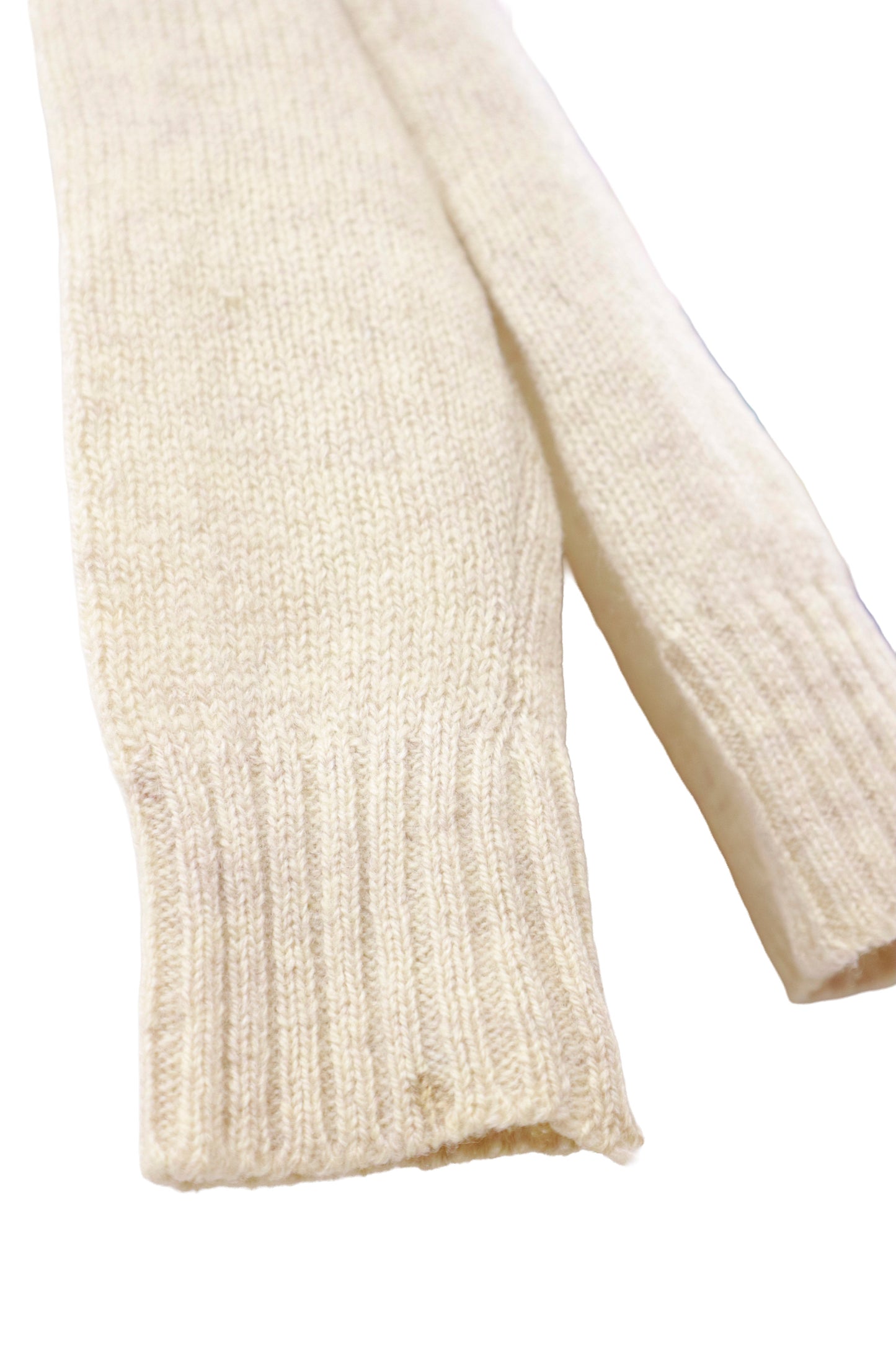 80's wool knit sweater/NV-［2511-152］