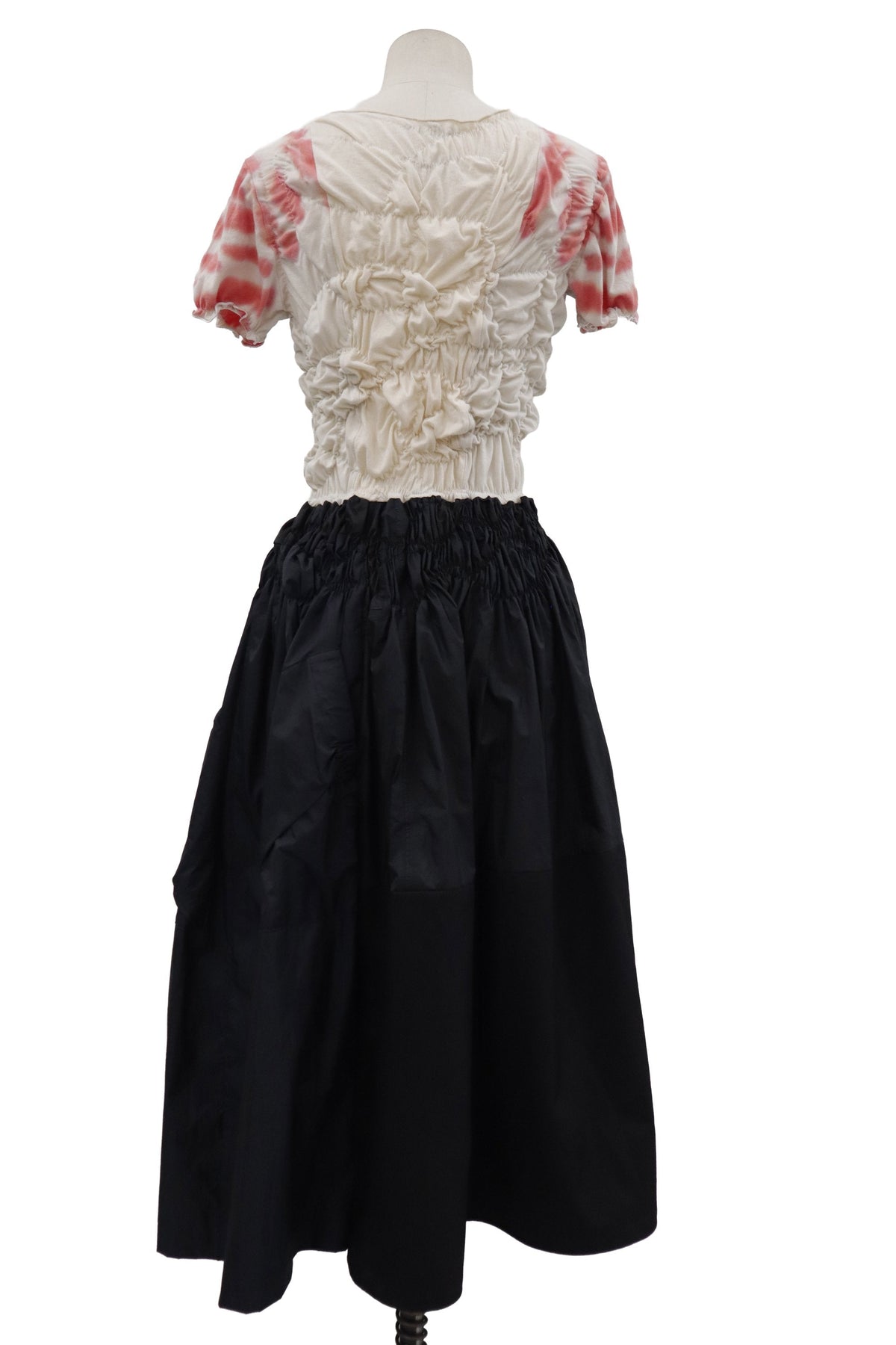 KUSHA KUSHA PLAN/cut saw dress/RM-［2607-061］
