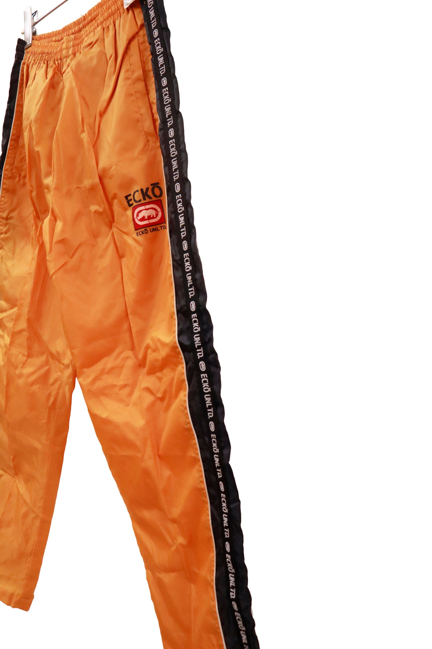 90’s ECKO track pants / NV-［2601-032］