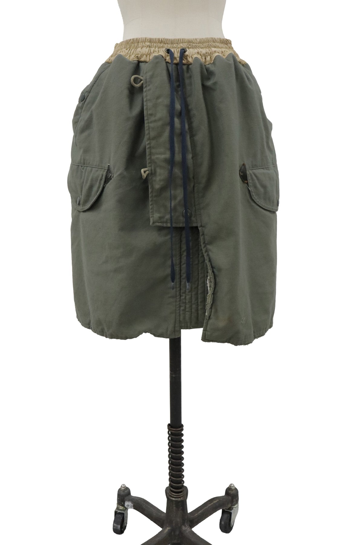 military mini skirt/RM-［2608-035］