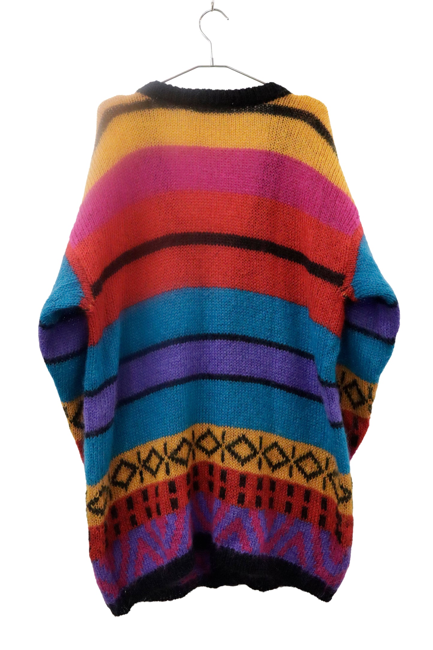 90's mohair blend cardigan / NV-［2601-020］