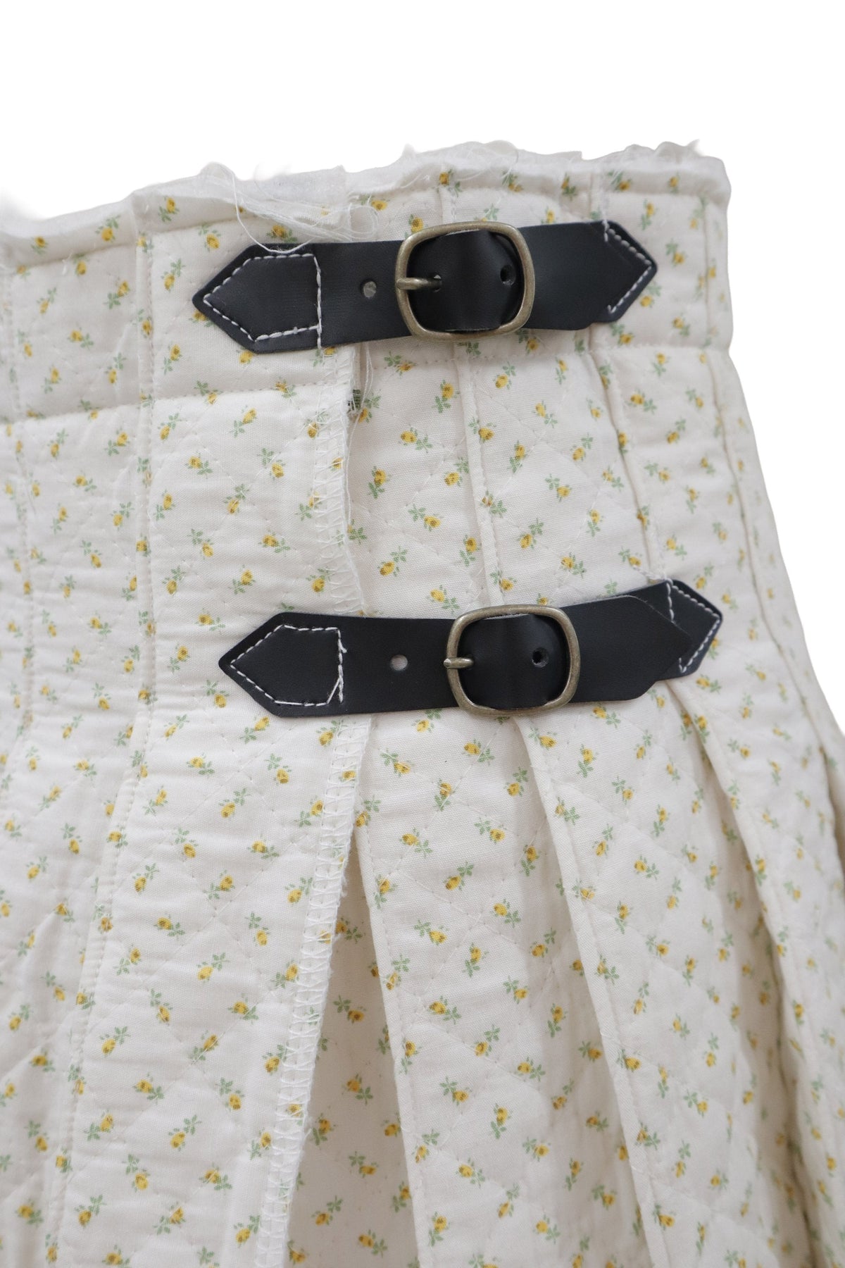 puff kilt skirt/RM-［2608-098］