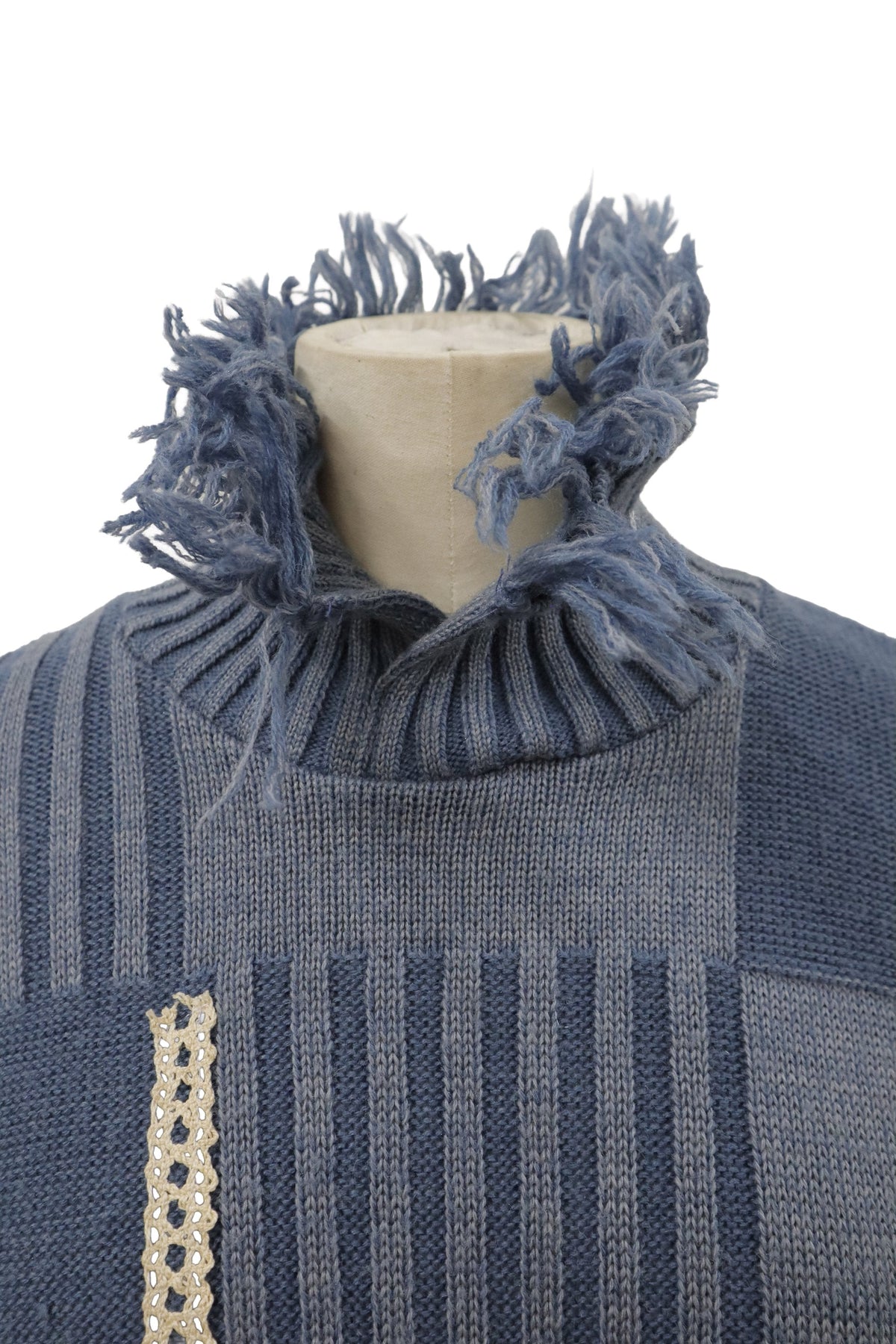 fringe knit/RM-［2608-037］