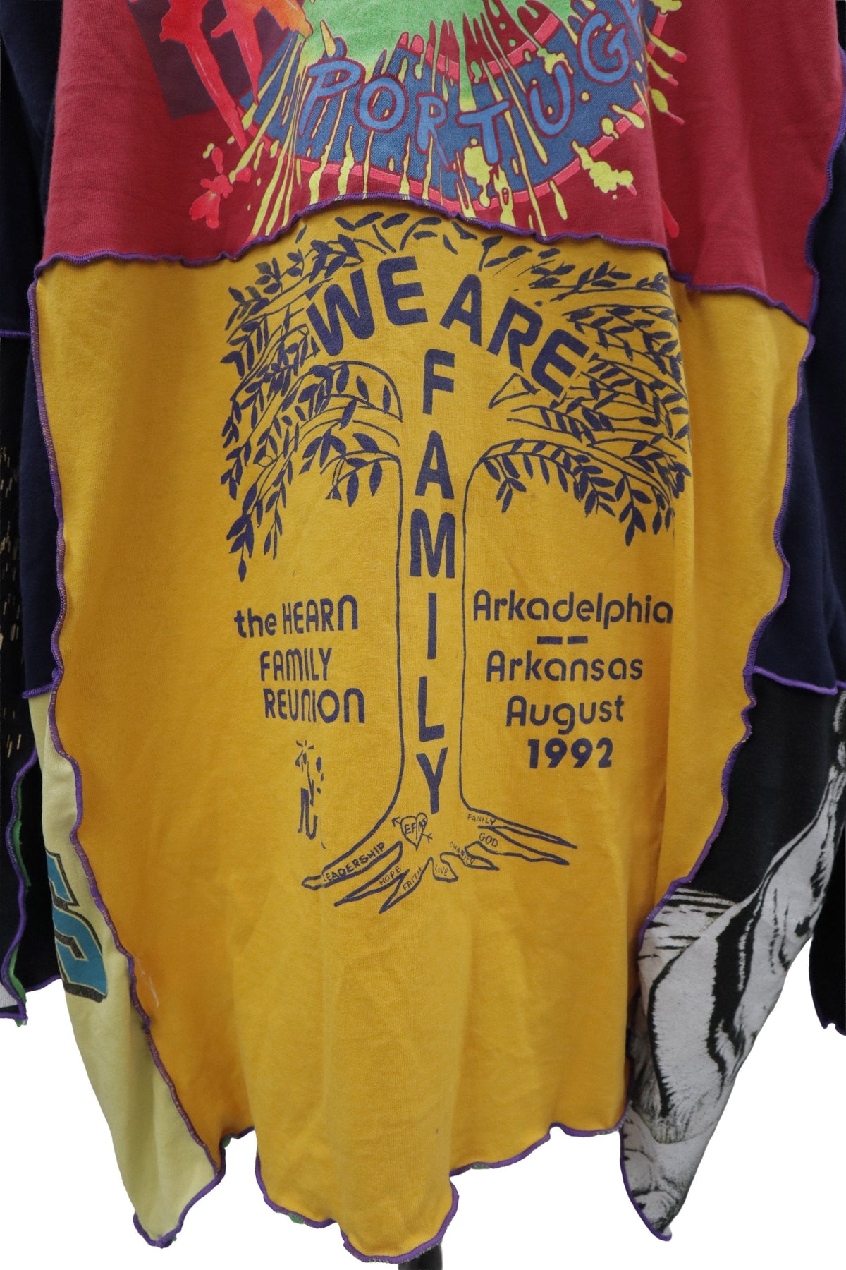 graphic docking long tee/RM-［2608-118］