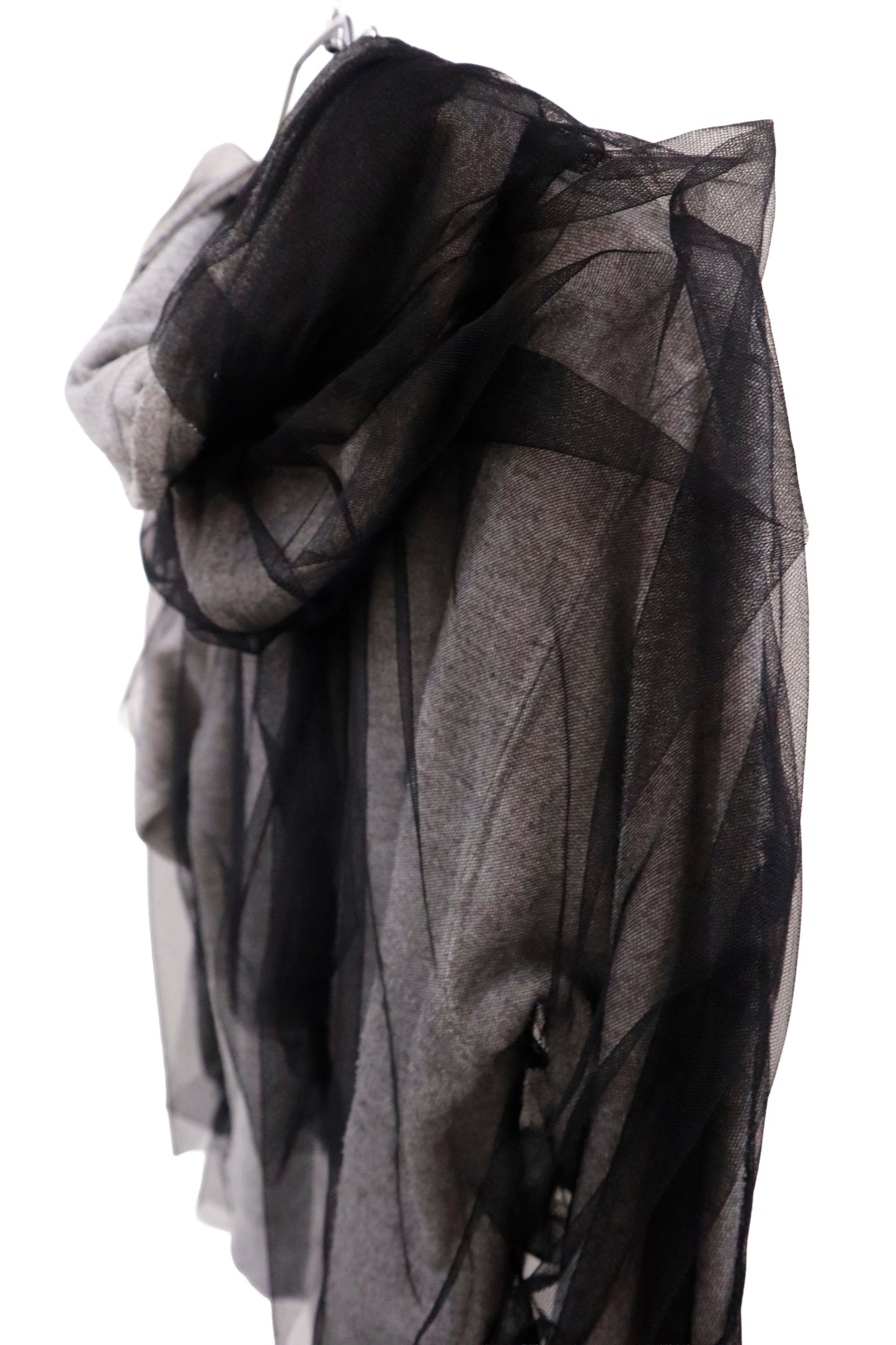 organdy mix hoodie/RM-［2511-018］