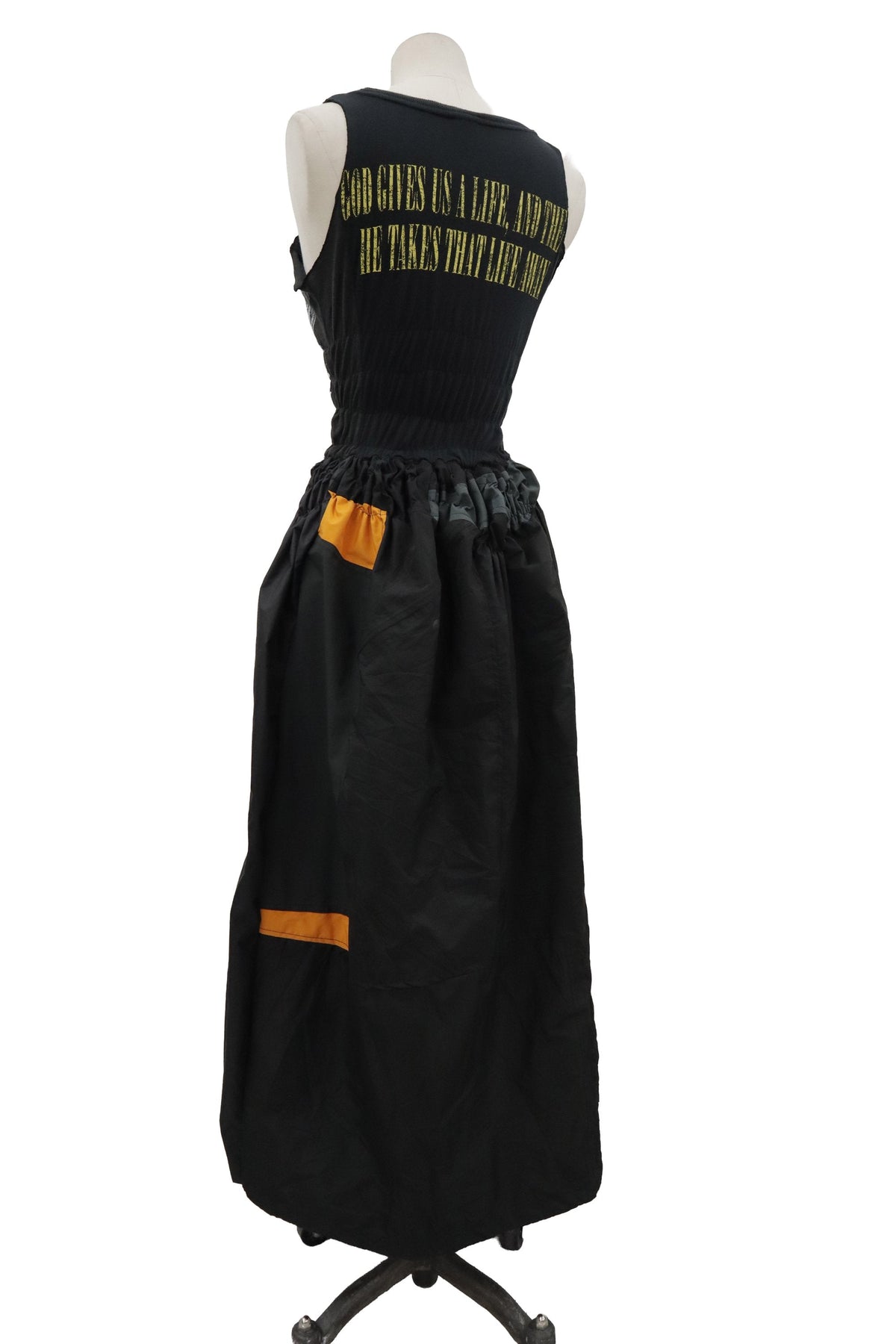 KUSHA KUSHA PLAN/cut saw dress/RM-［2608-101］