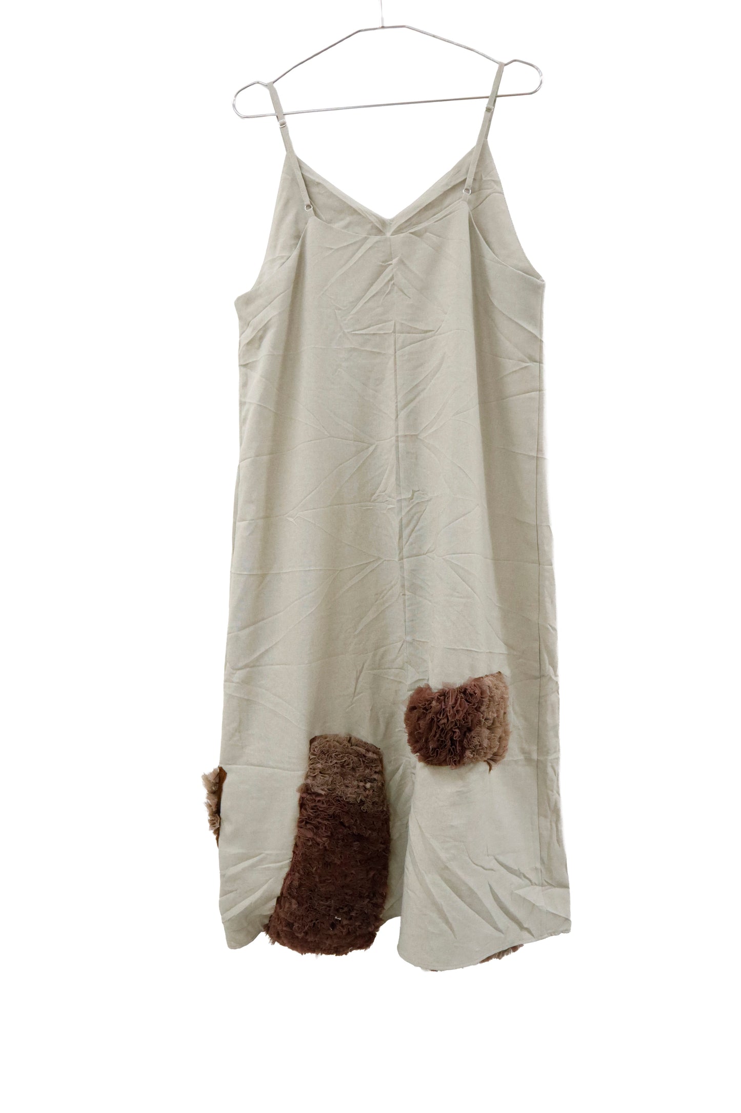 ruffle motif dress/RM-［2604-040］