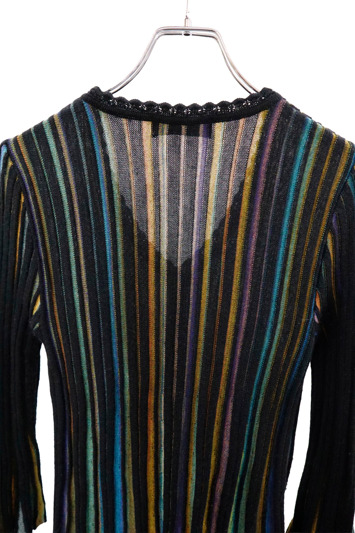 rib knit tops/U-［2603-005］