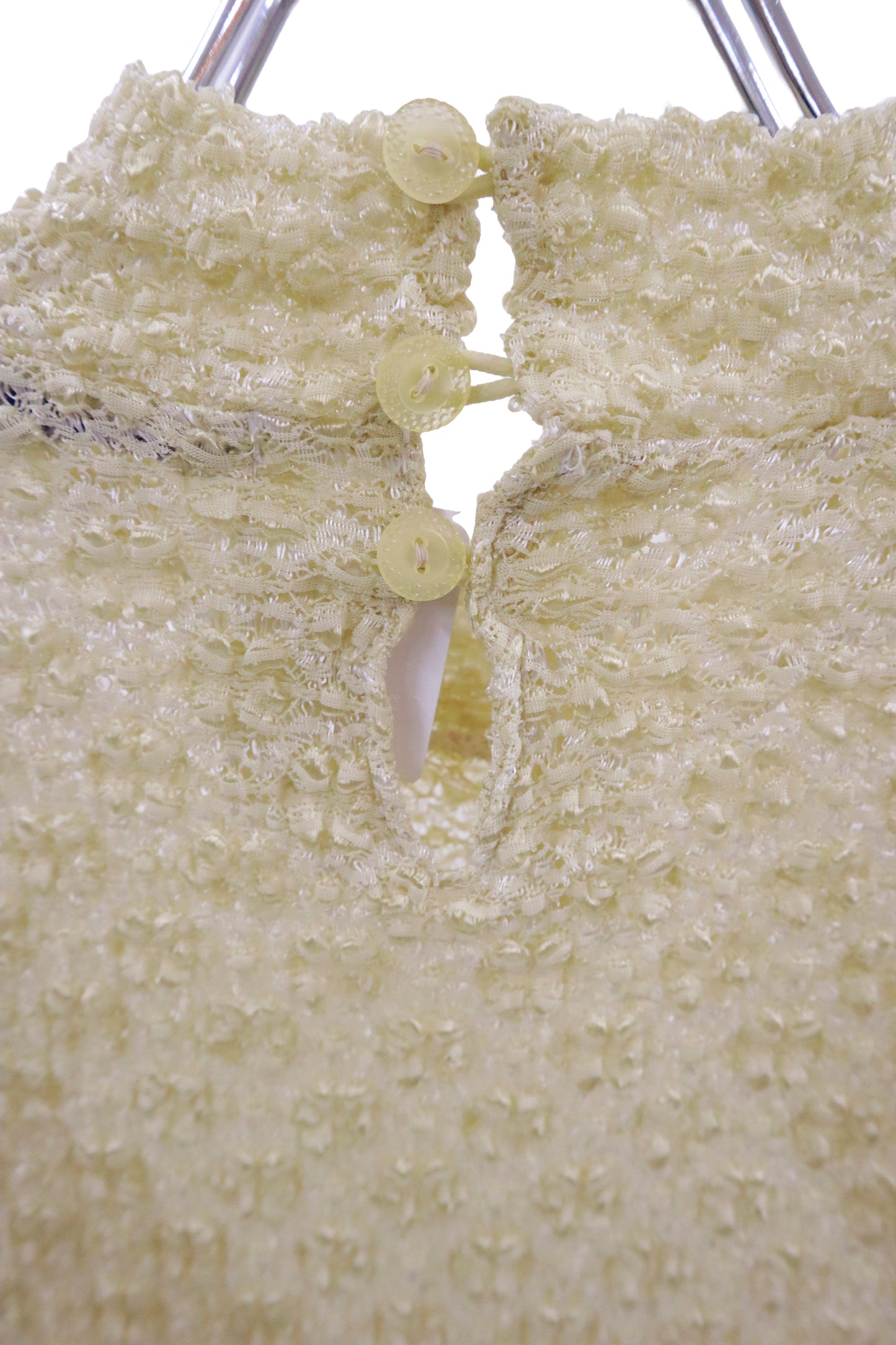 lace knit tops/U-［2511-003］