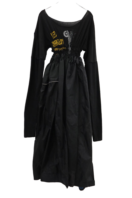 KUSHA KUSHA PLAN/cut saw dress/RM-［2608-077］