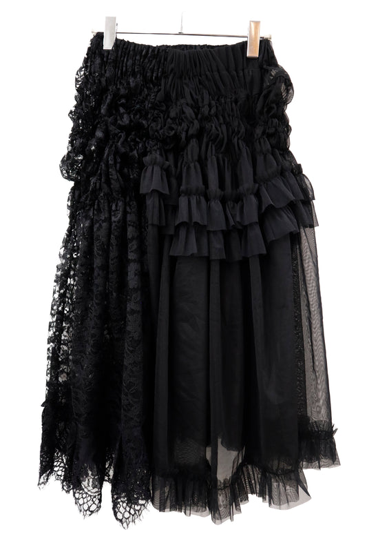 KUSHAKUSHA PLAN-Skirt /RM-［2601-028］