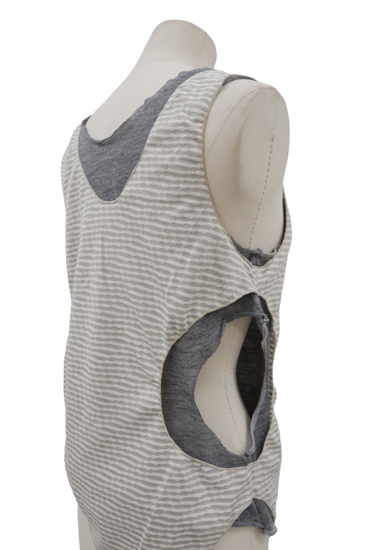 asymmetry tops/RM-［2608-050］