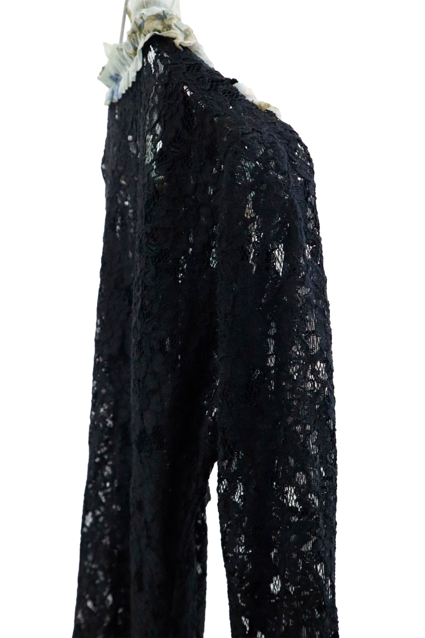 frill lace shirt/RM-［2604-035］