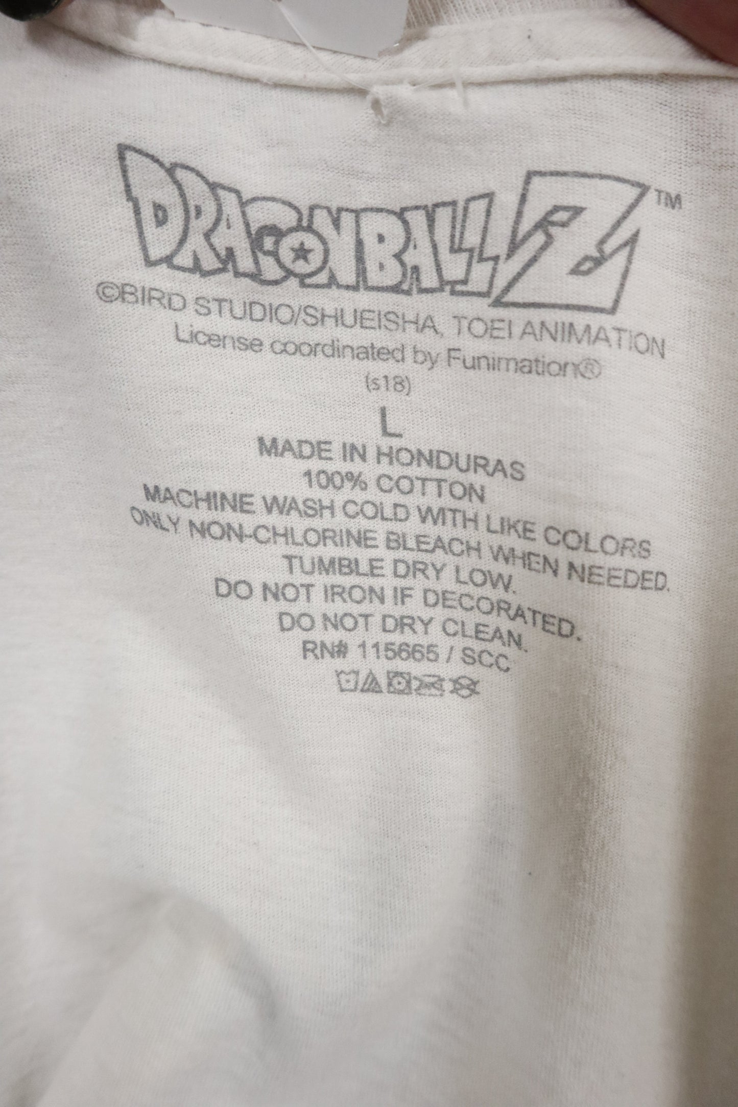 Dragon Ball Z T-shir/U-［2605-014］