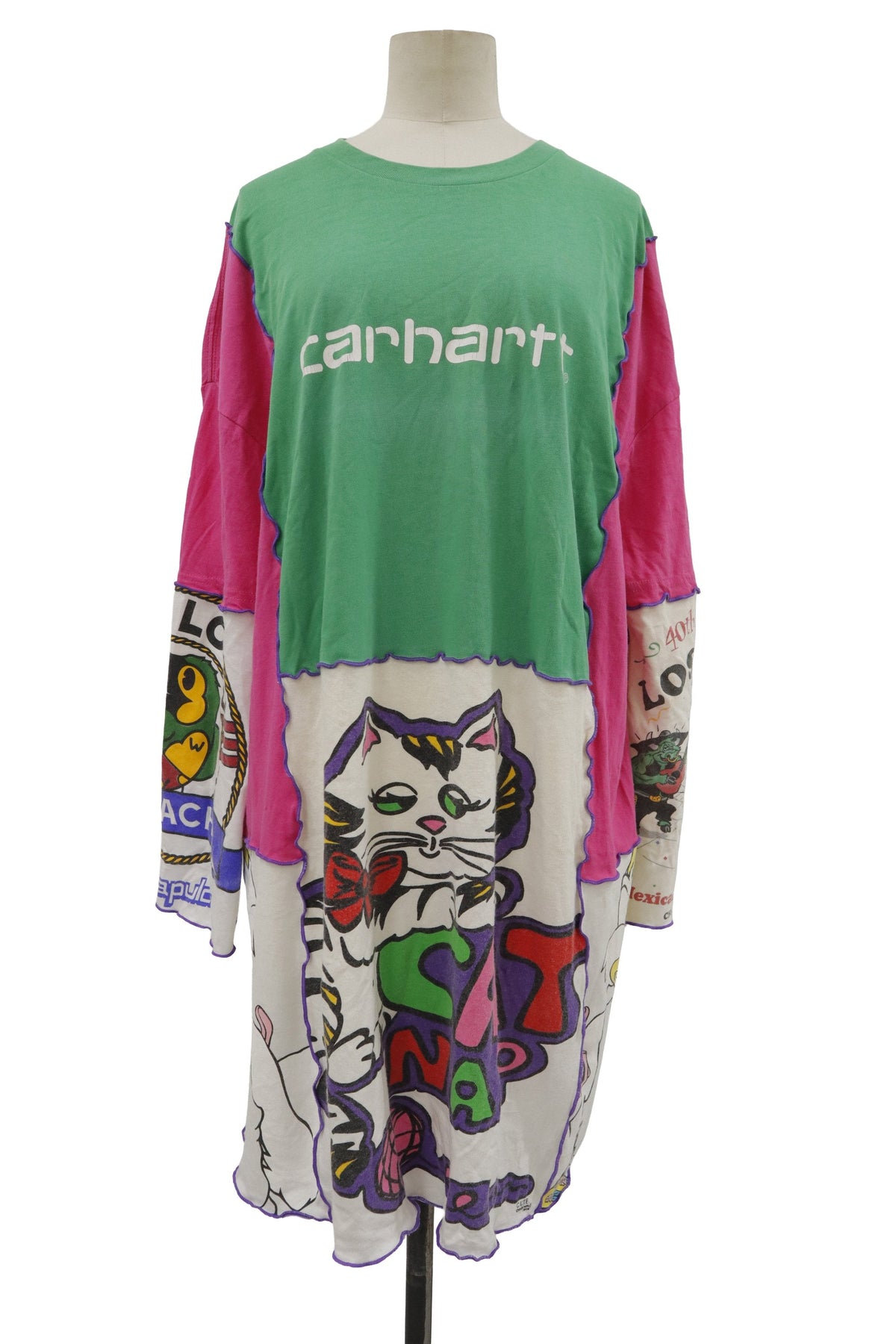 graphic docking long tee/RM-［2608-120］