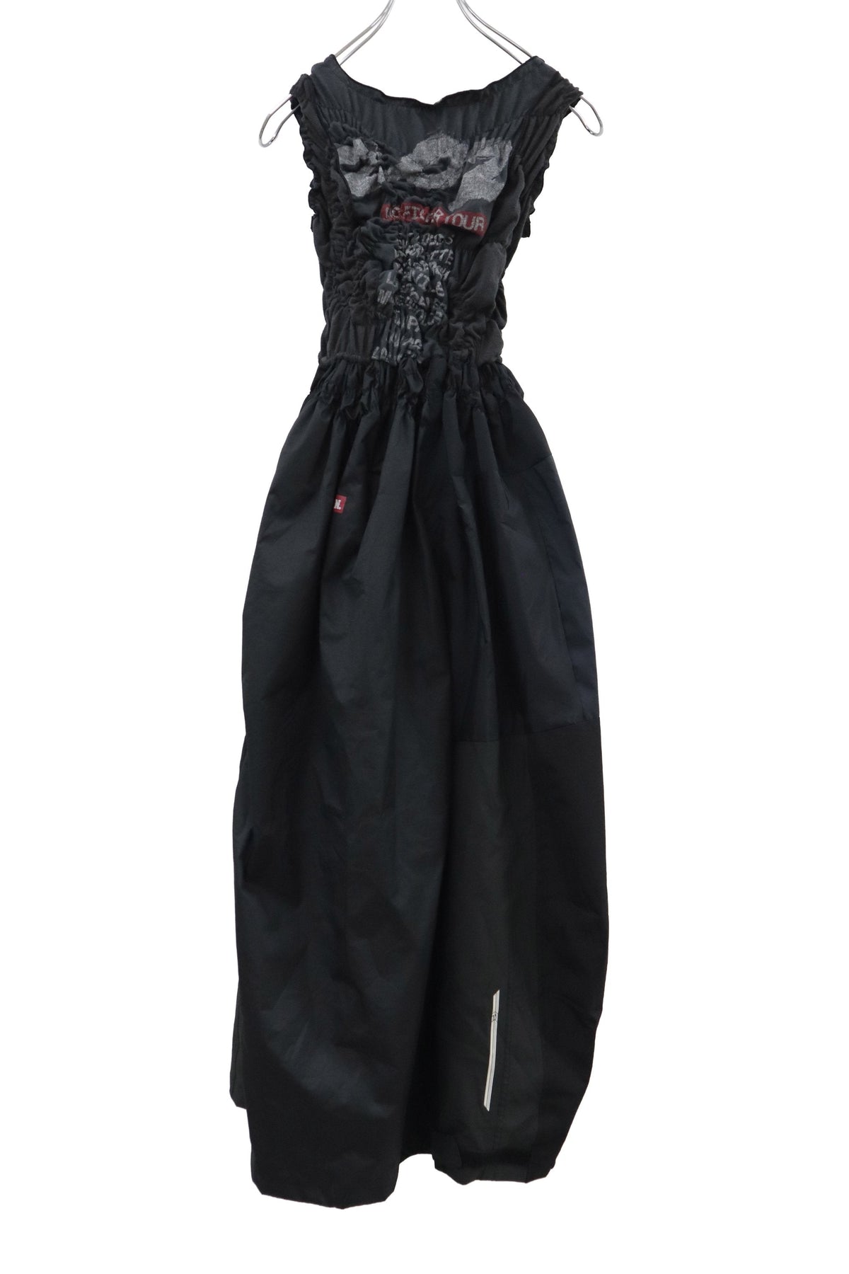 KUSHA KUSHA PLAN/cut saw dress/RM-［2608-074］