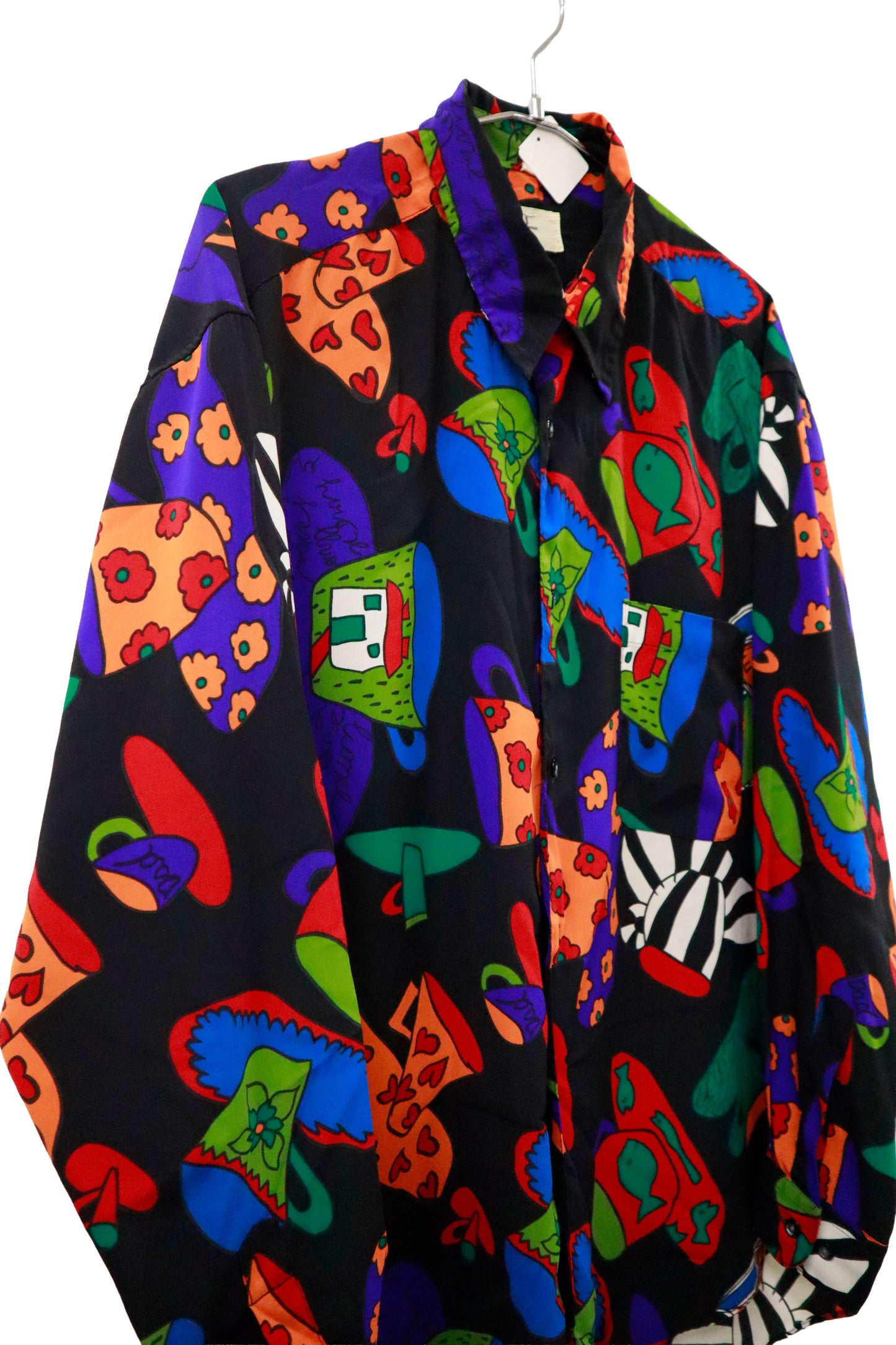 80's All-over pattern shirt / U-［2601-035］