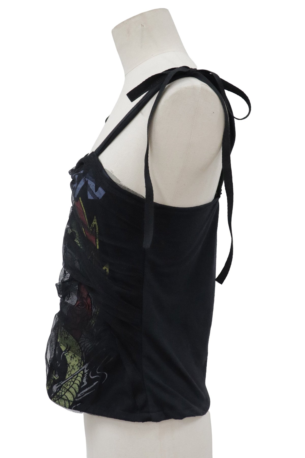 graphic camisole/RM-［2608-059］